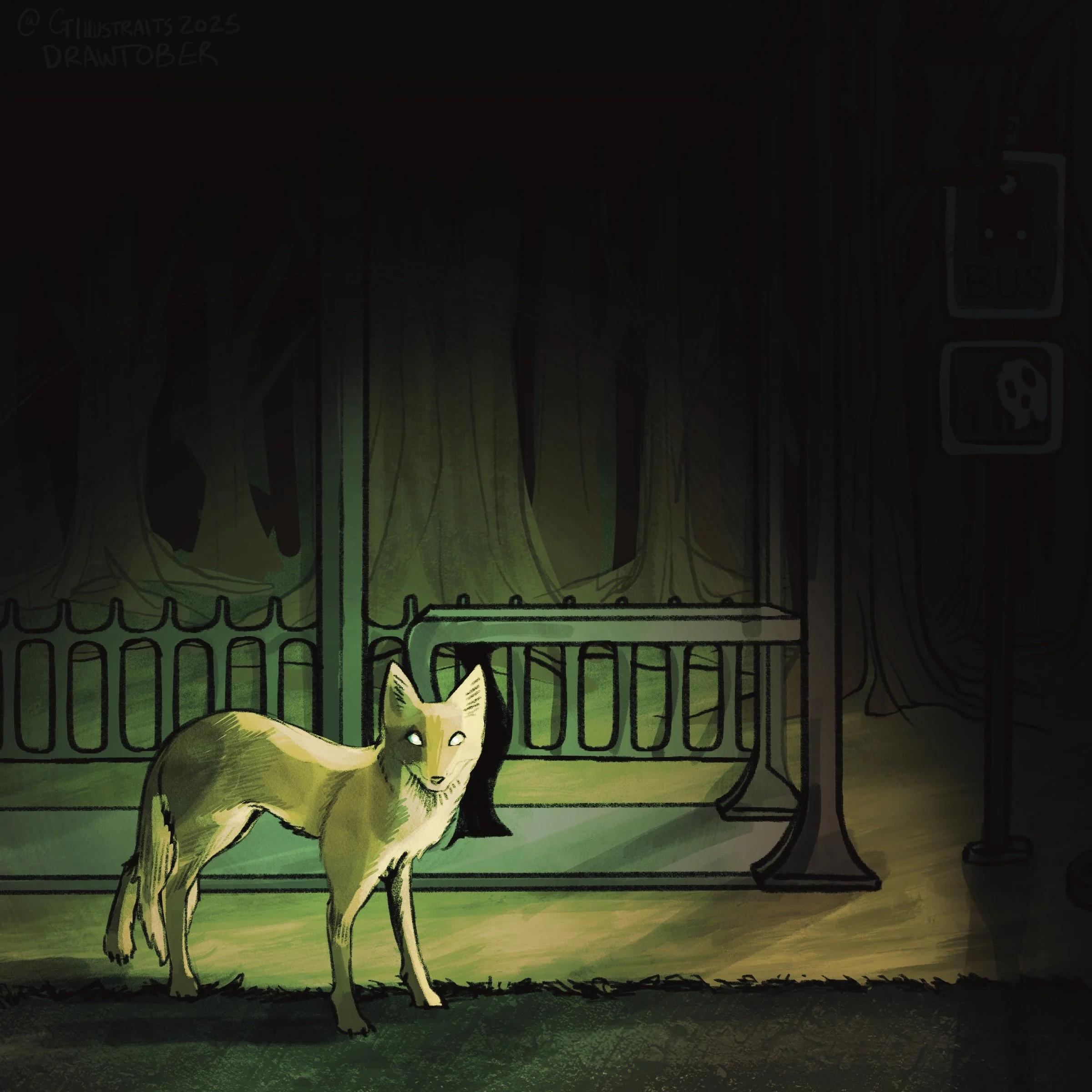 Drawtober 2025 Day 22