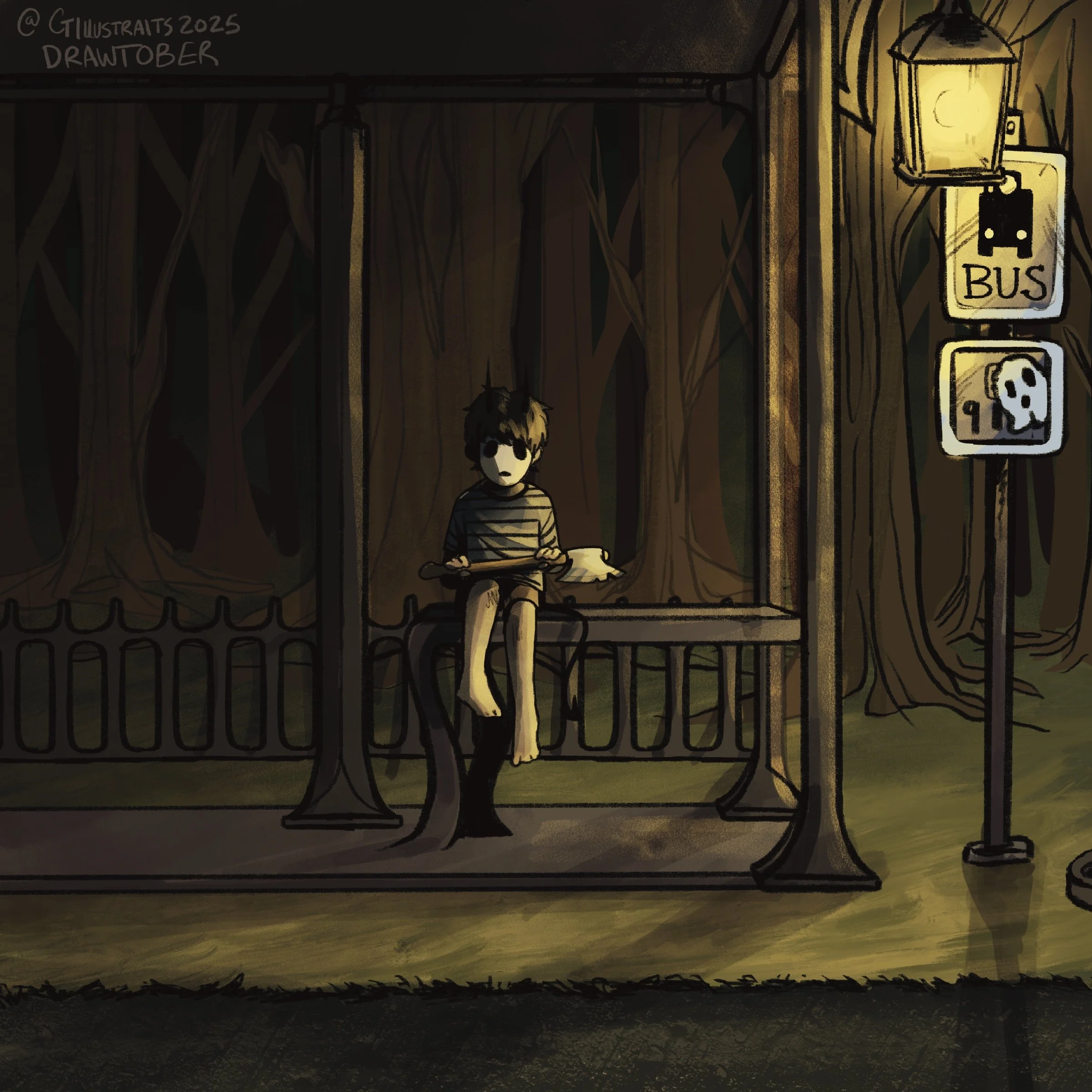 Drawtober 2025 Day 15