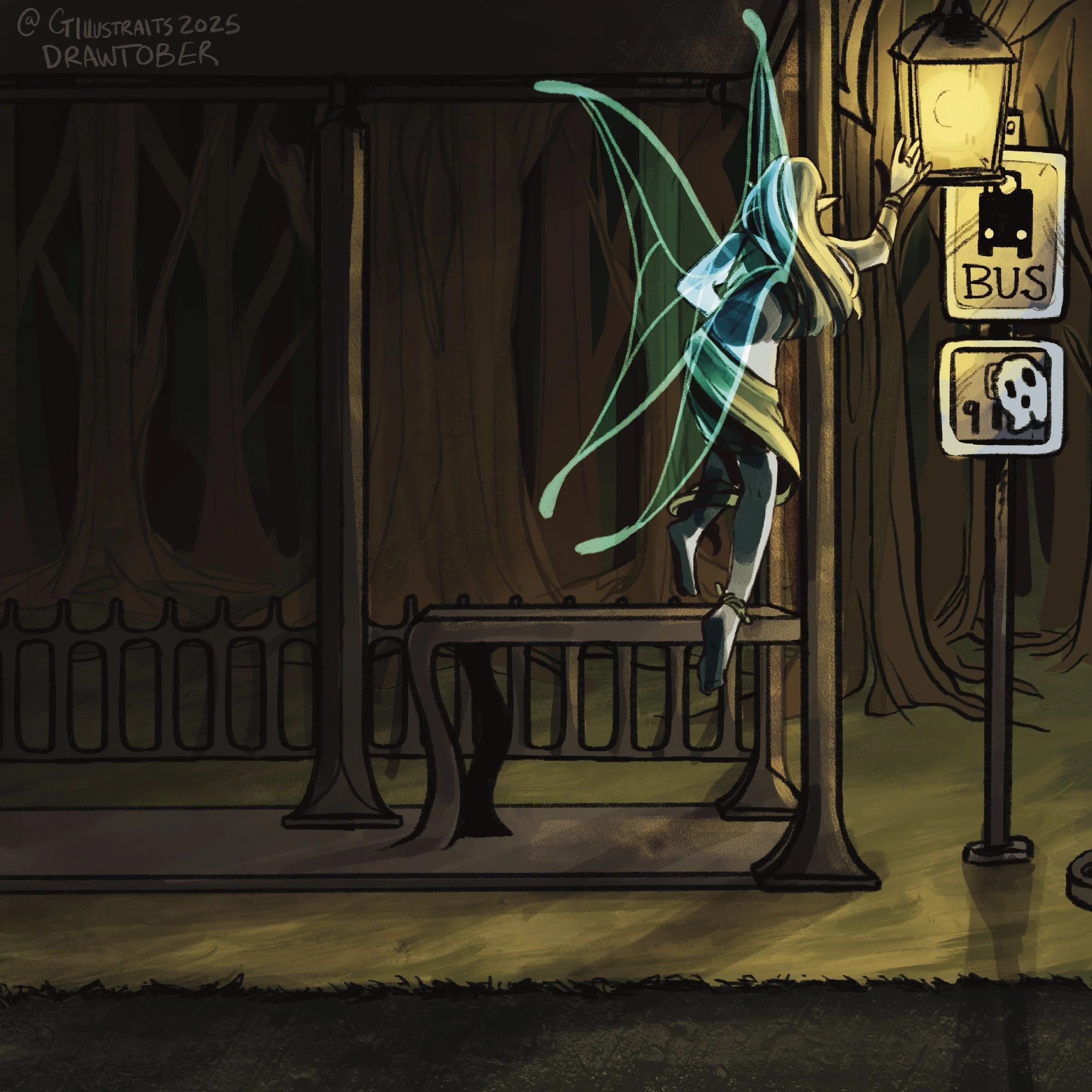 Drawtober 2025 Day 7