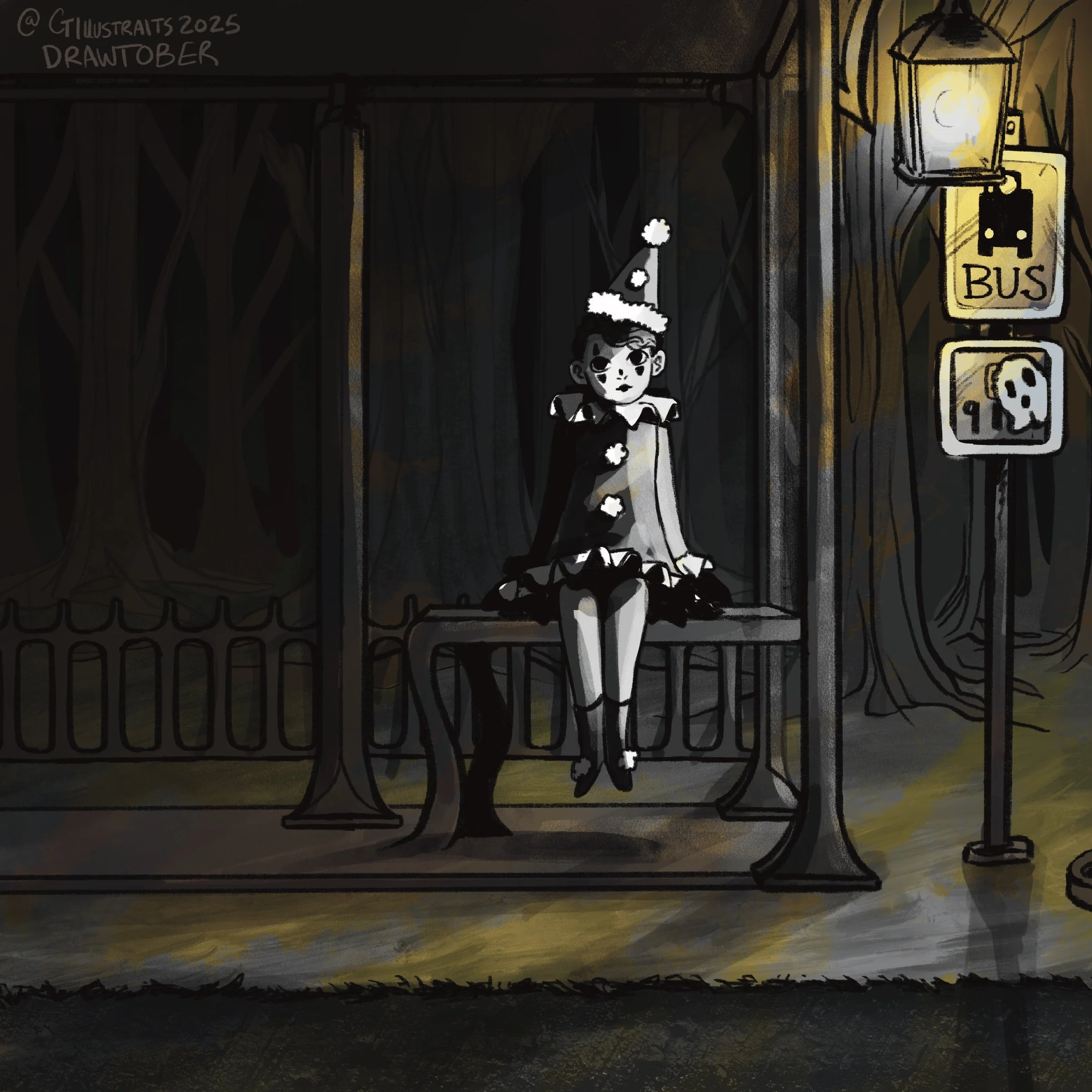 Drawtober 2025 Day 23