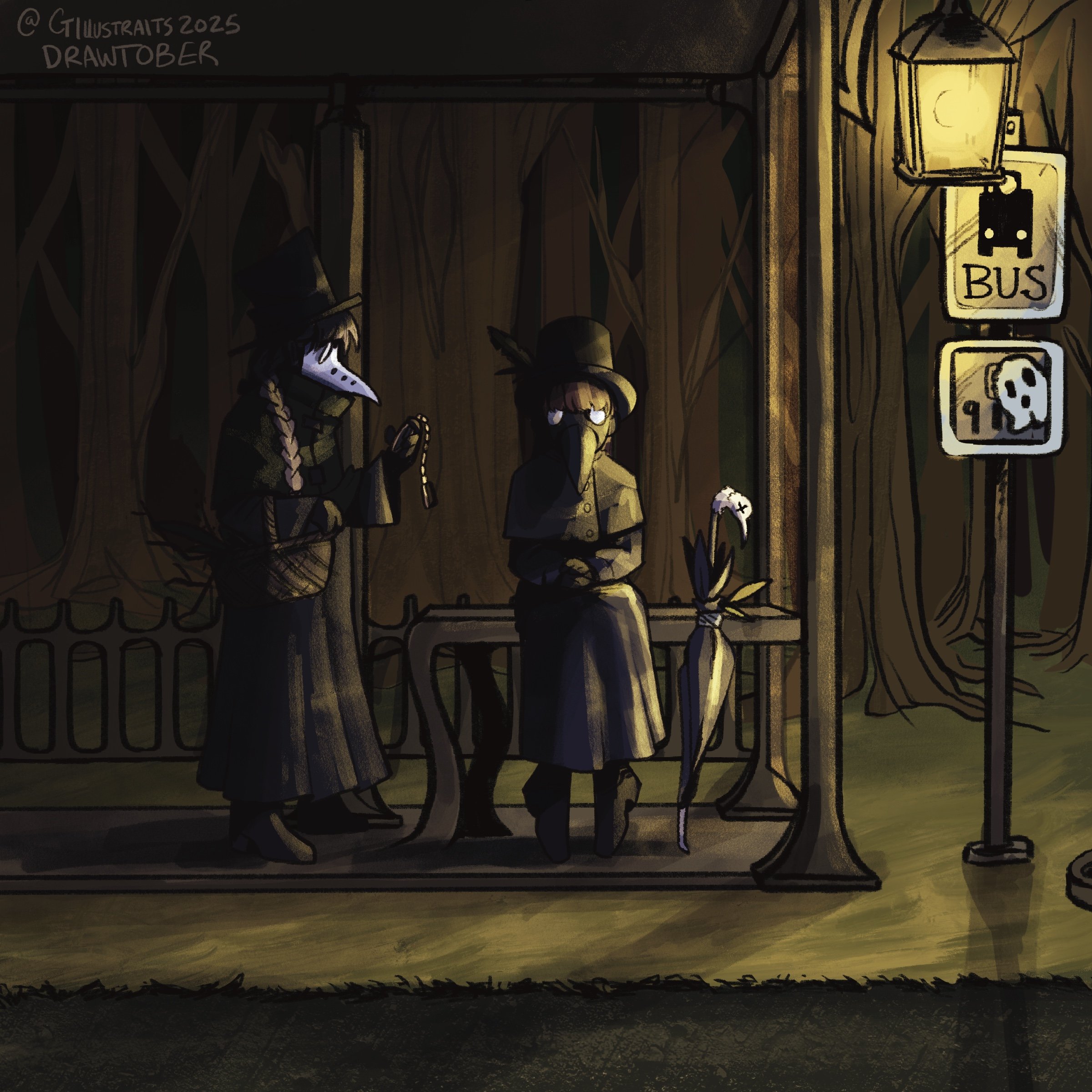 Drawtober 2025 Day 6