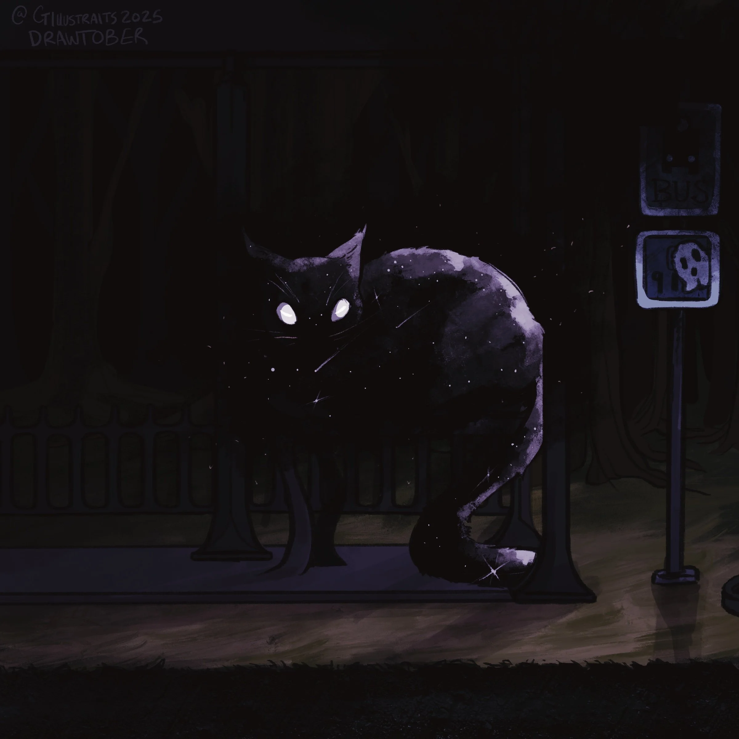 Drawtober 2025 Day 3