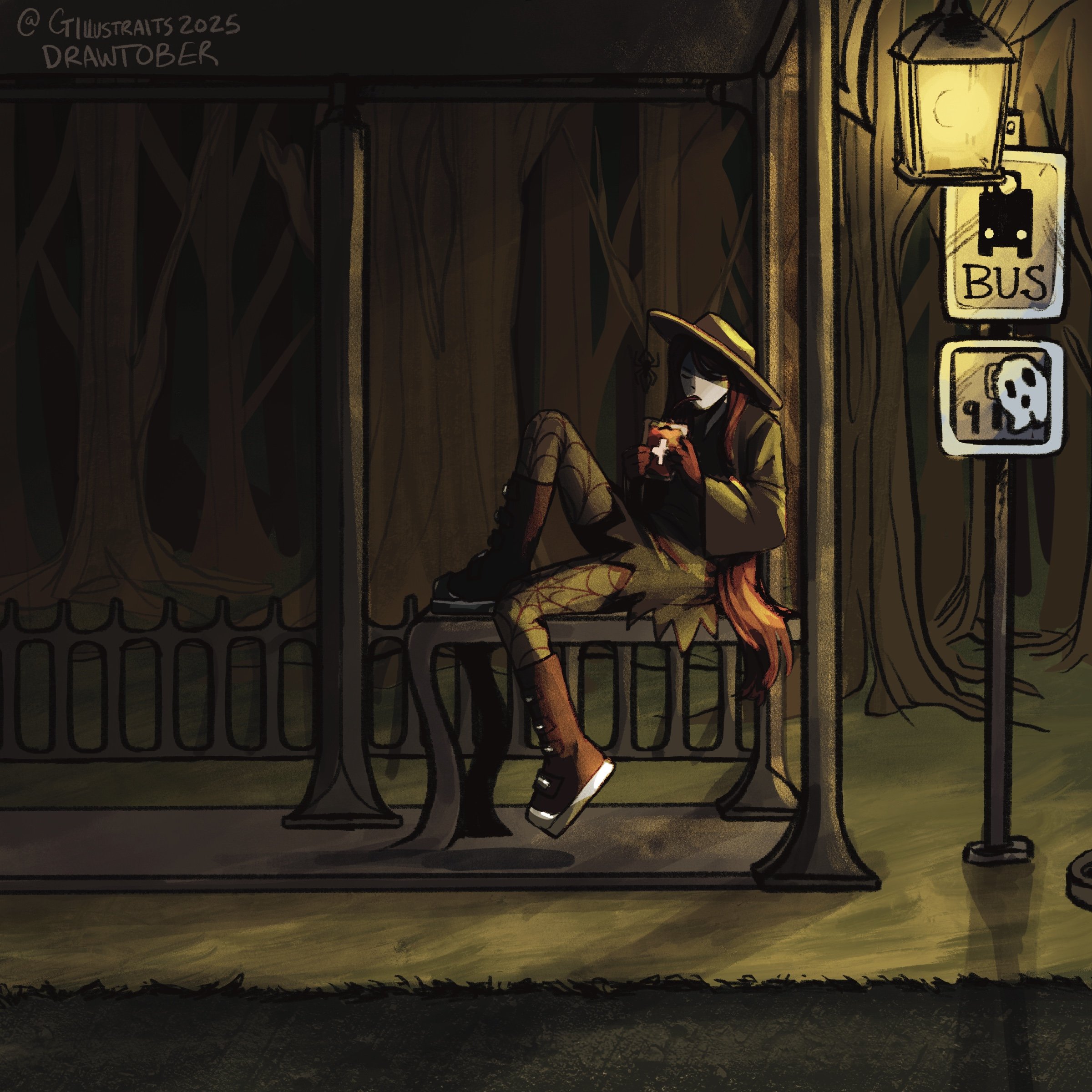 Drawtober 2025 Day 8