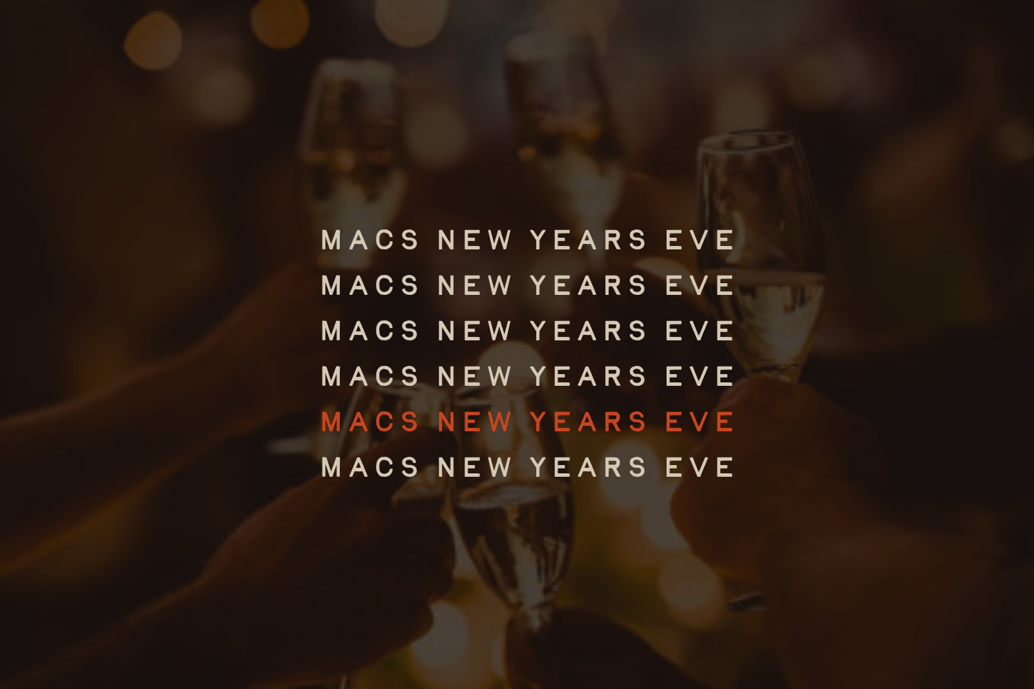 Mac's New Year's Eve