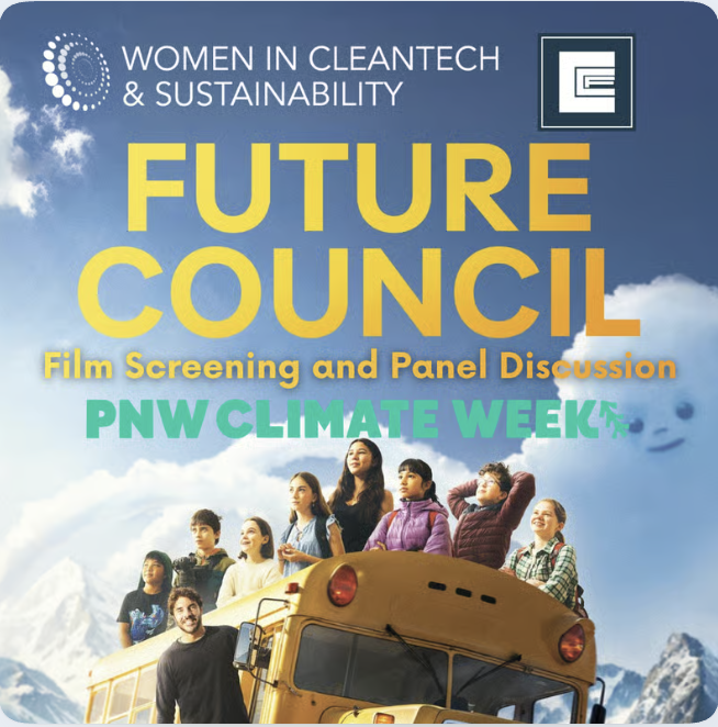 Future Council: A WCS + FCC + PNW Climate Week Screening & Youth Panel Discussion