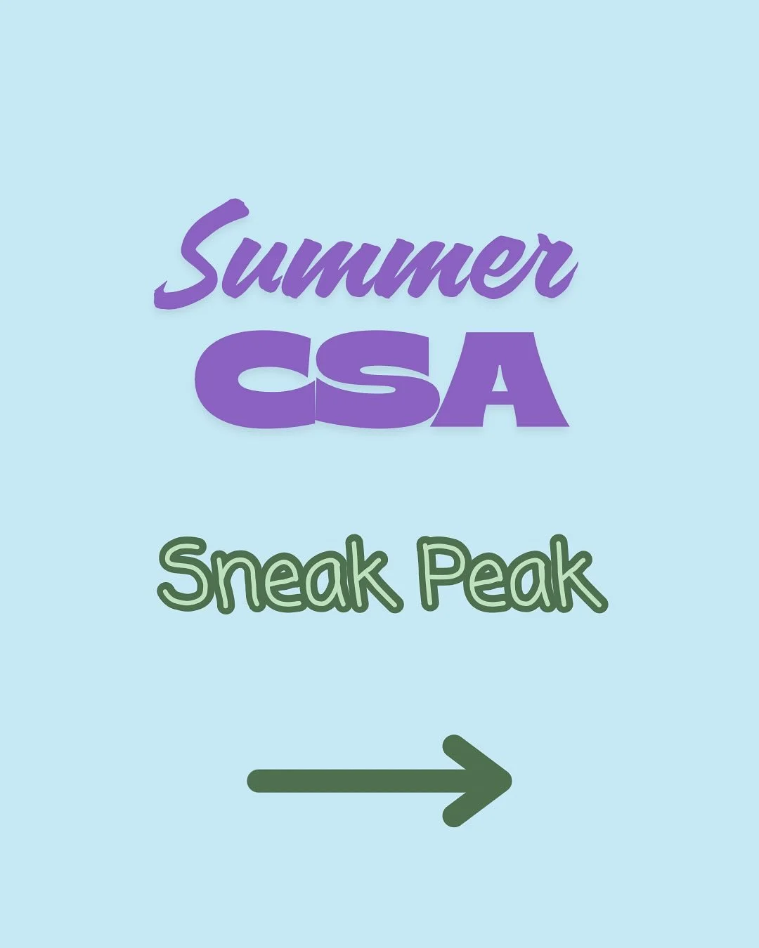 Slots are open for summer CSA shares! A CSA is basically a weekly subscription for a beautiful bounty of fresh, nutritious, locally grown produce. With pick up and delivery options we make it convenient for you to get fresh produce in whatever way wo