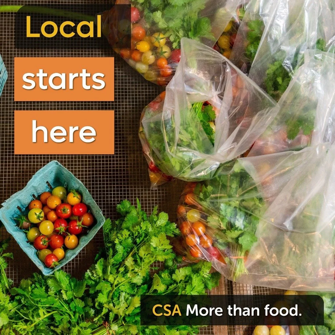 Fresh, locally grown food just for you! It&rsquo;s called CSA and it&rsquo;s the original food subscription box. A Community Supported Agriculture (CSA) program connects you with a local farm and the delicious food they produce. Sign up at https://ww