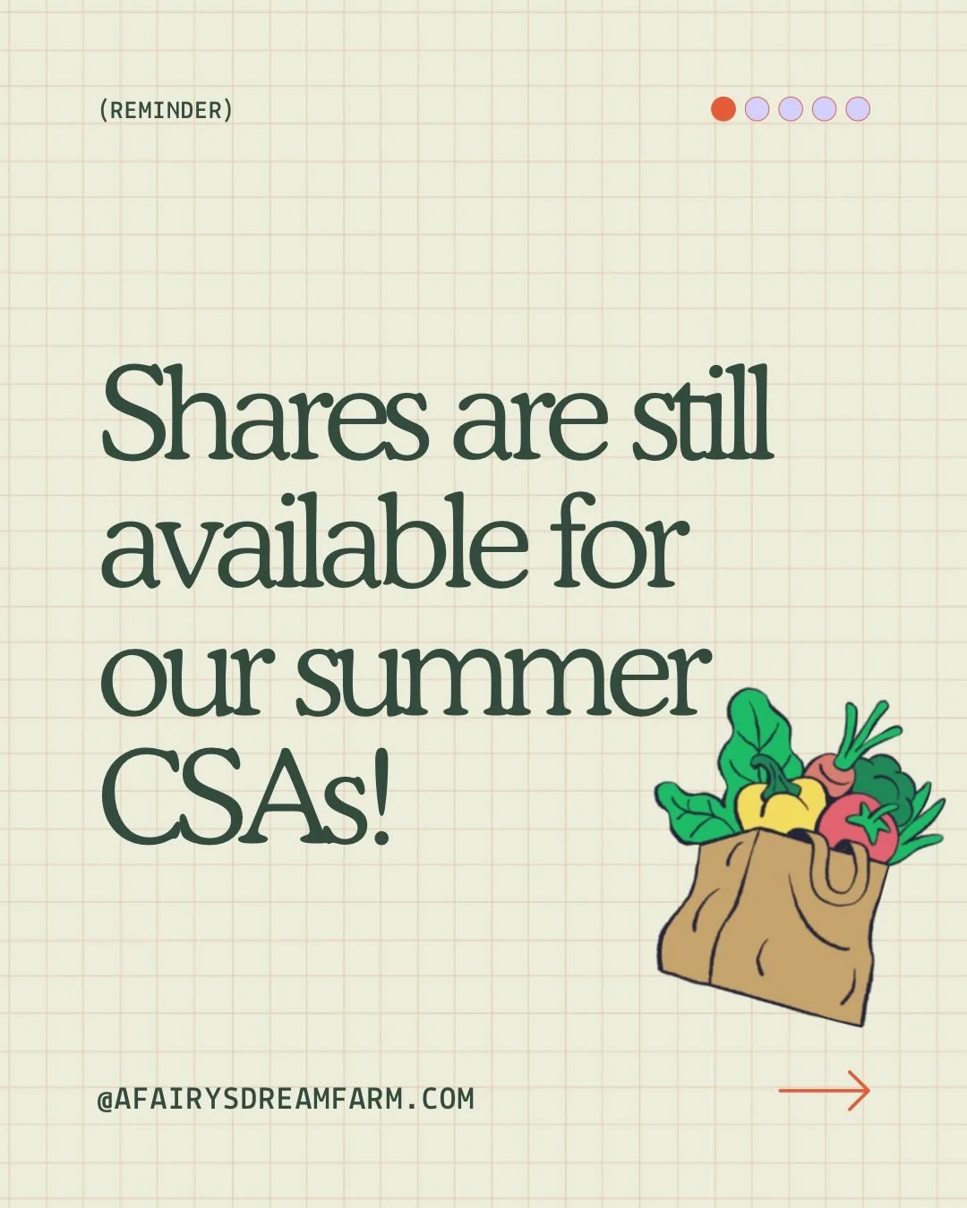 There&rsquo;s no time like the present to ensure your summer bounty of fresh, local food for the body and soul! 

#supportlocalfarms #communitysupportedagriculture #csa #northeastkingdom #vermontbyvermonters