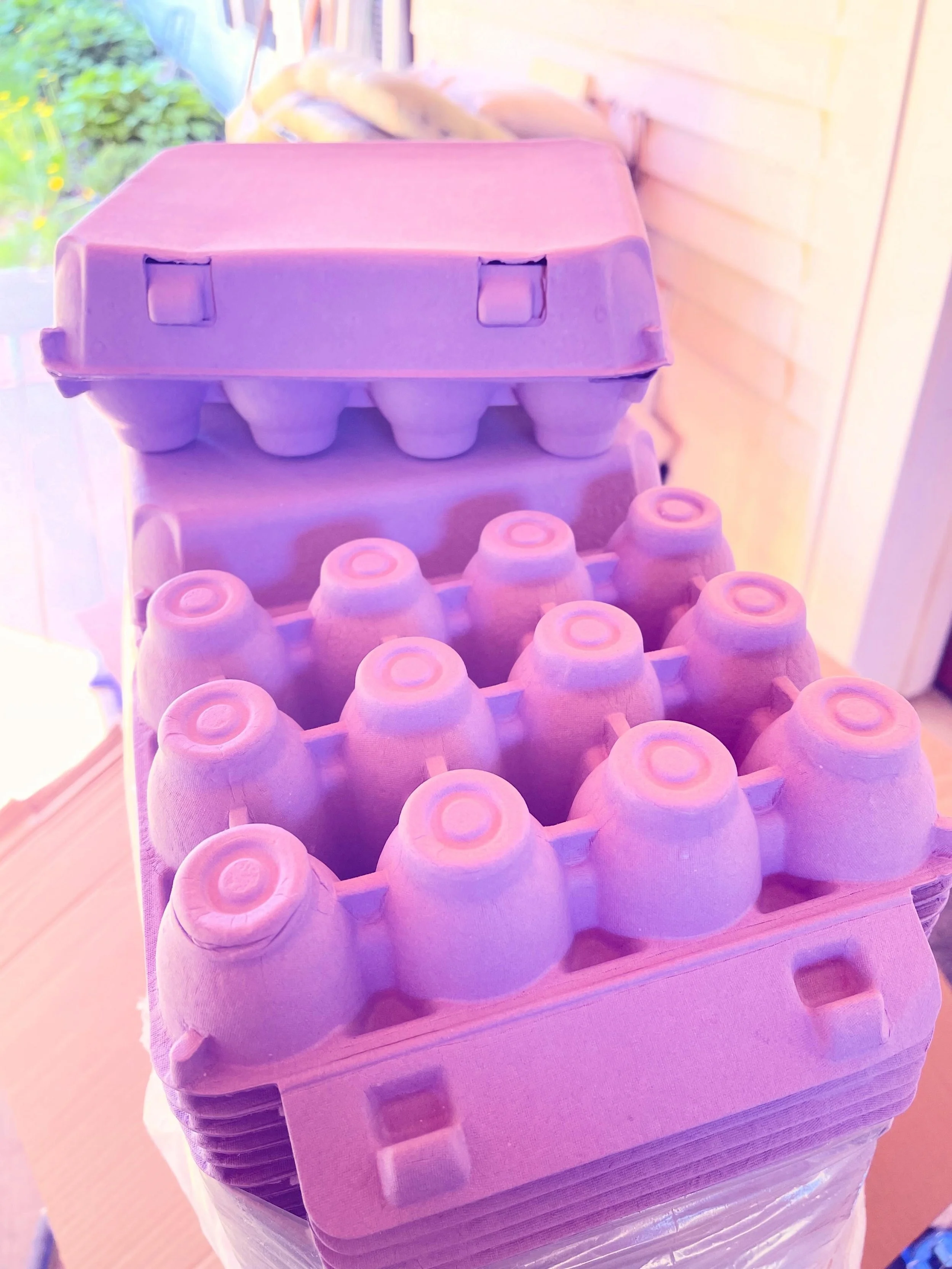 Our new egg cartons have arrived! We&rsquo;re all about bringing a bit of whimsy and enchantment to your kitchen, and these beautifully colored, eco-friendly cartons are the perfect touch of magic. We hope you love them as much as we do!

#VermontFar