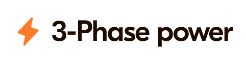 3-phase power