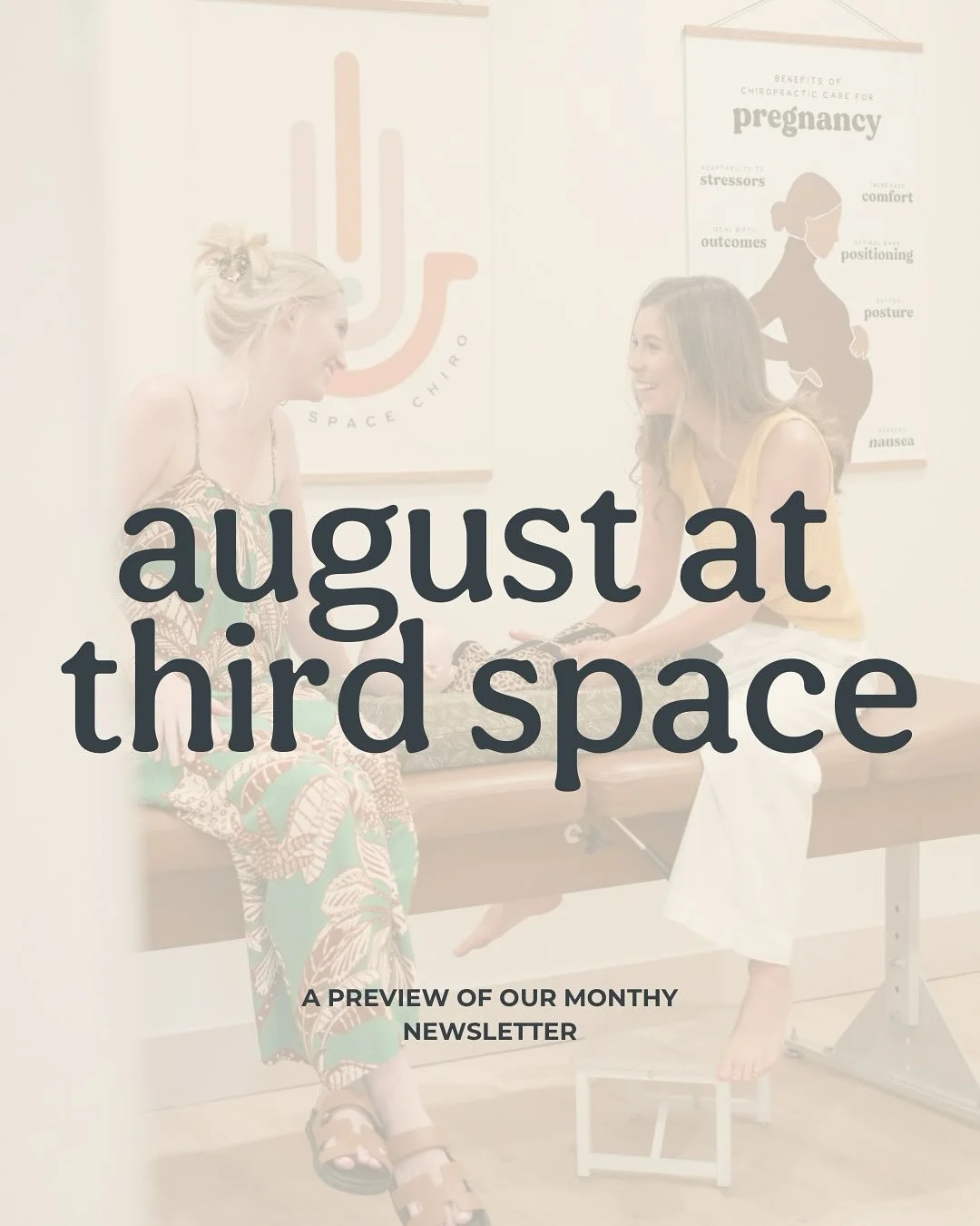 August newsletter is LIVE! 📧✨
Miami, this month&rsquo;s wellness update is packed with good stuff:
🤱 PATIENT SPOTLIGHT: Baby Elias&rsquo;s incredible feeding transformation - from painful latching &amp; constant reflux to perfect nursing in just a 