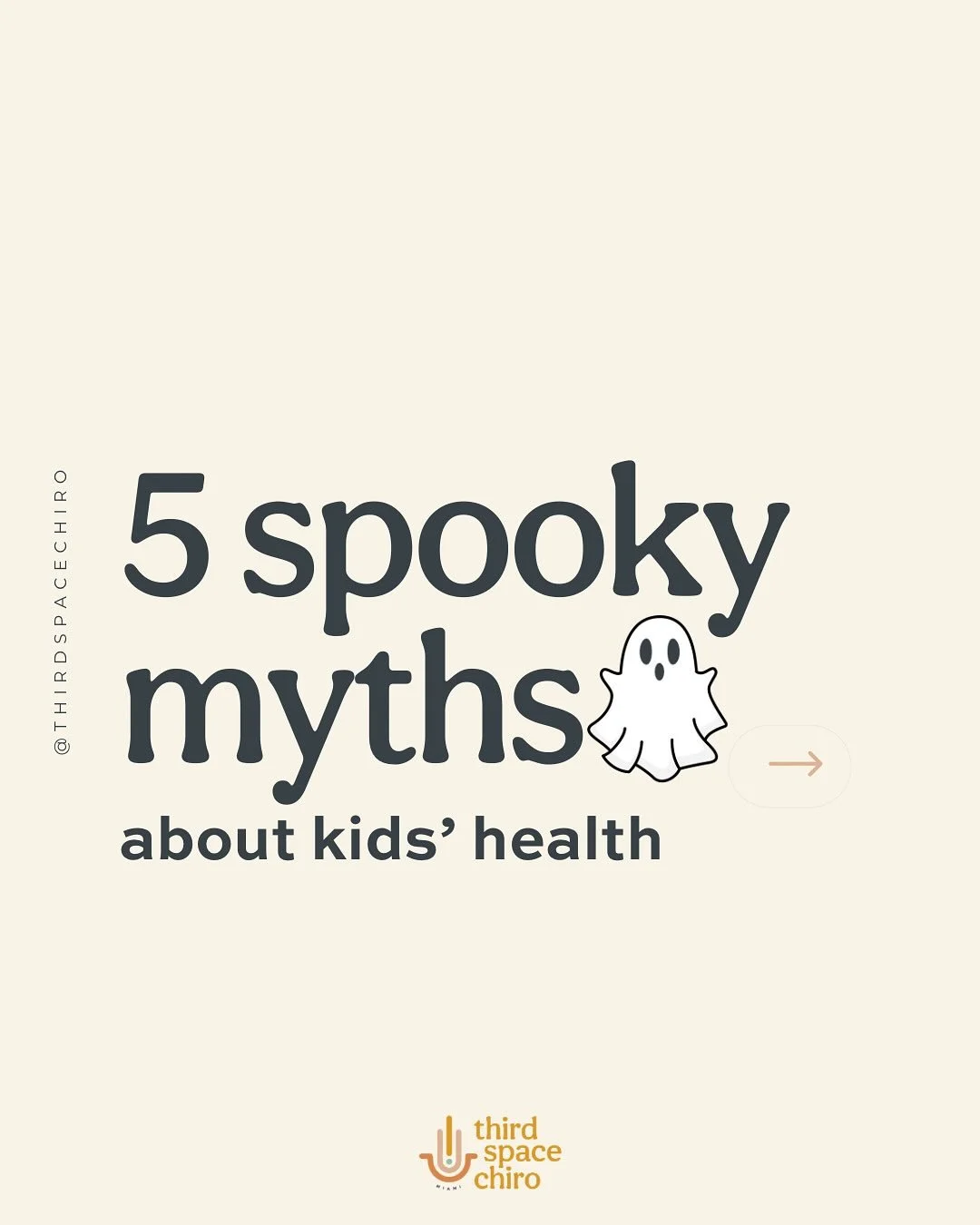 👻 SPOOKY MYTHS About Kids&rsquo; Health That Need to DIE 🎃
This Halloween, let&rsquo;s talk about something scarier than ghosts - the myths Miami parents believe about their kids&rsquo; health!
Swipe to see 5 common myths that keep children sufferi