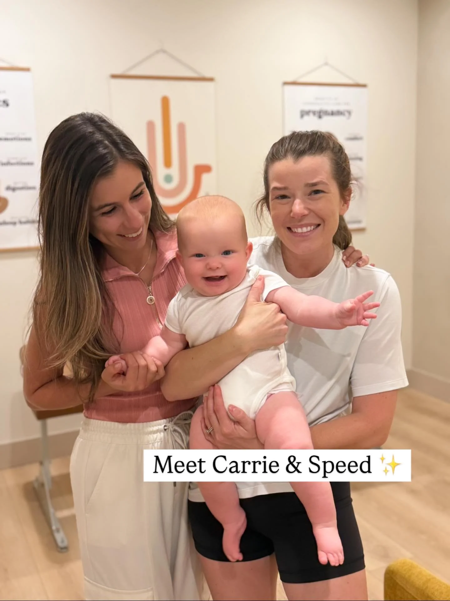 Huge wins for Speed AND his amazing mom Carrie! 🎉
From face-planting during tummy time to turning his head comfortably both ways&mdash;Speed is crushing his milestones! His progress has been incredible to watch, and it&rsquo;s clear that Carrie&rsqu