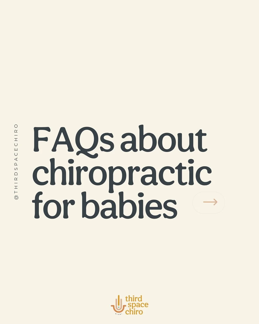 Got questions about bringing your baby to the chiropractor? You&rsquo;re not alone! 🤍
Swipe through to get answers to the most common questions I hear from Miami mamas about pediatric chiropractic care.
The truth? Most parents are surprised by how g