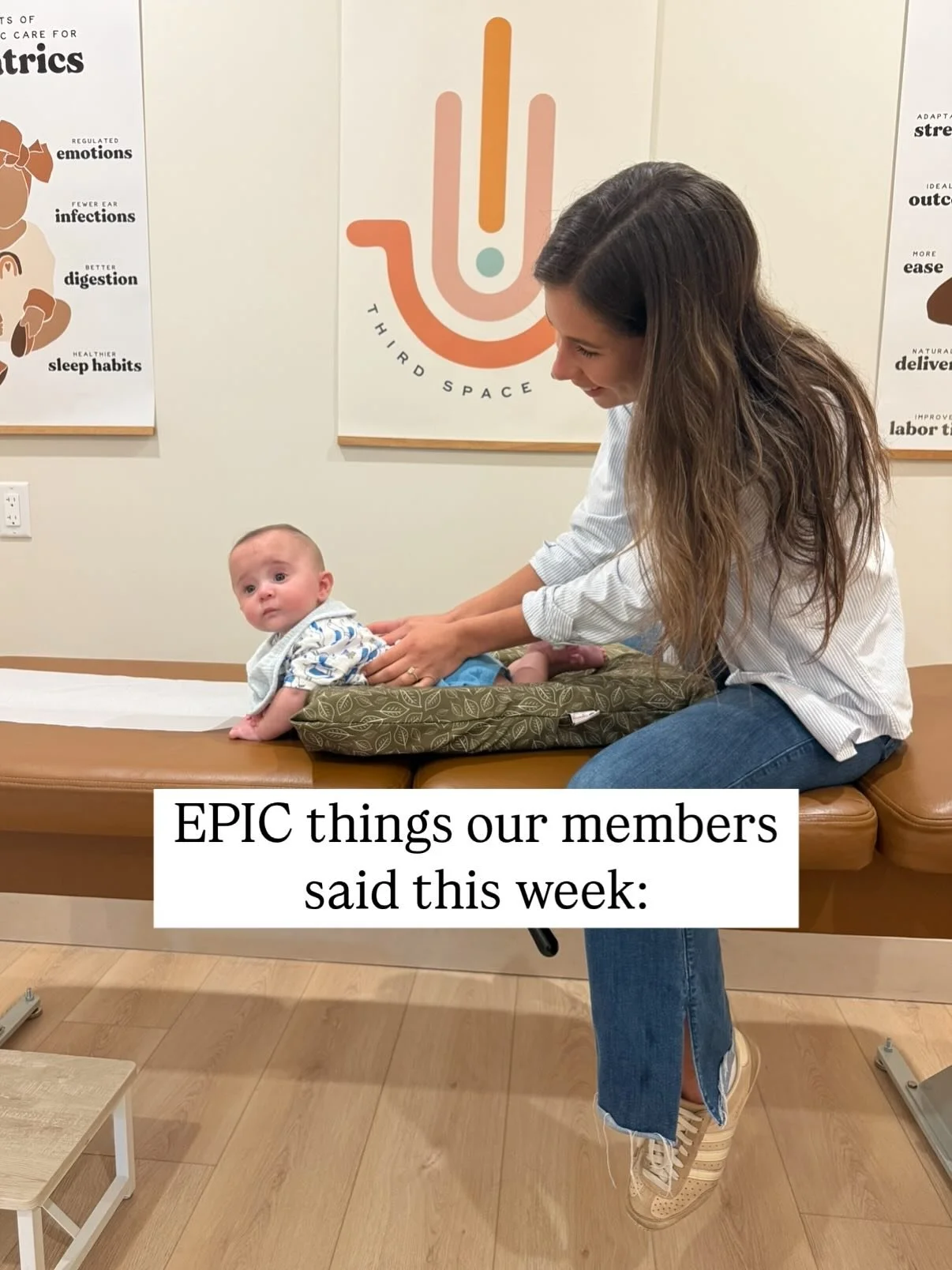 ✨ 5 EPIC things my patients said this week ✨
(Yes, I wrote them down because they were that good 😂)

Each of these wins has one thing in common&hellip;

💫 A regulated nervous system. 💫

When the body shifts out of stress mode and back into safety,