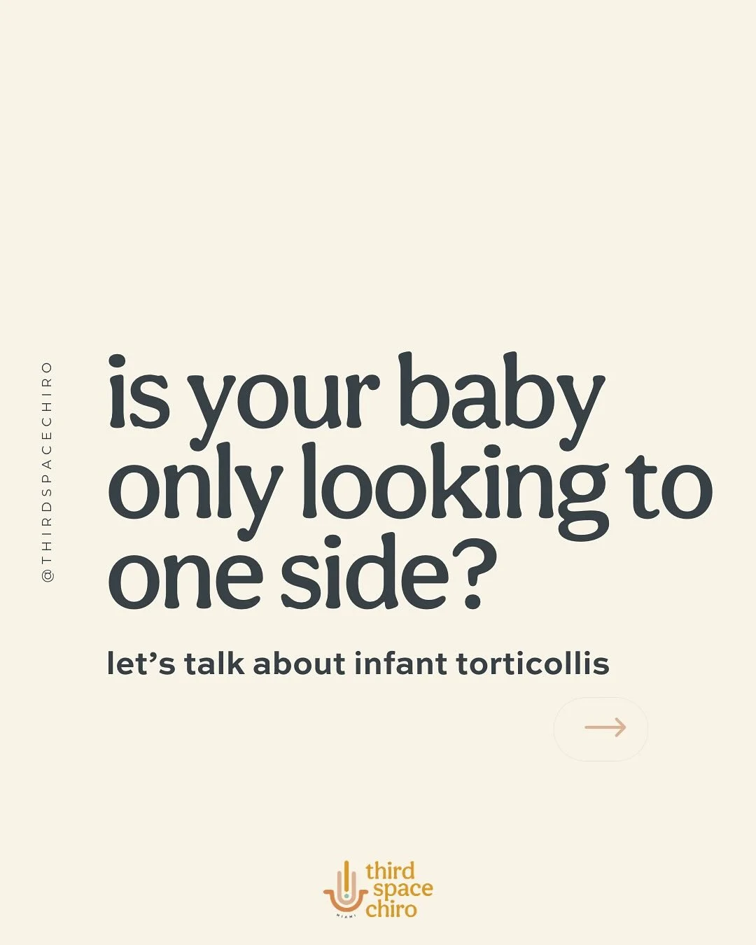 Does your baby always turn their head to one side? 👶
Infant torticollis is more common than you think - especially after challenging births or positioning in utero. When neck muscles get tight or the nervous system gets stressed, babies often favor 