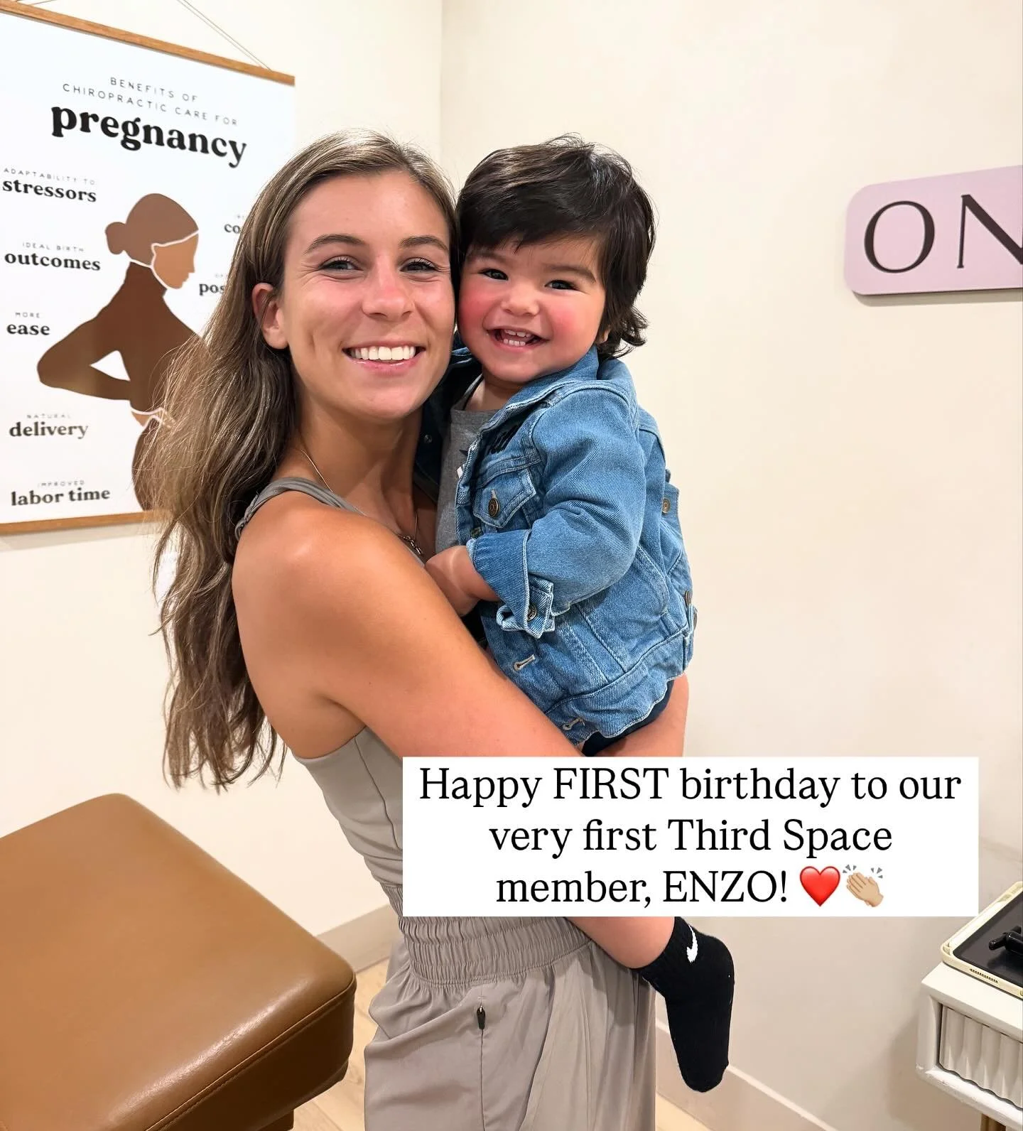 We celebrated 9 months of practice this week (+ Enzo&rsquo;s first birthday)! Thank you to all of you for your support. Stay tuned for what&rsquo;s new in our new year 😏