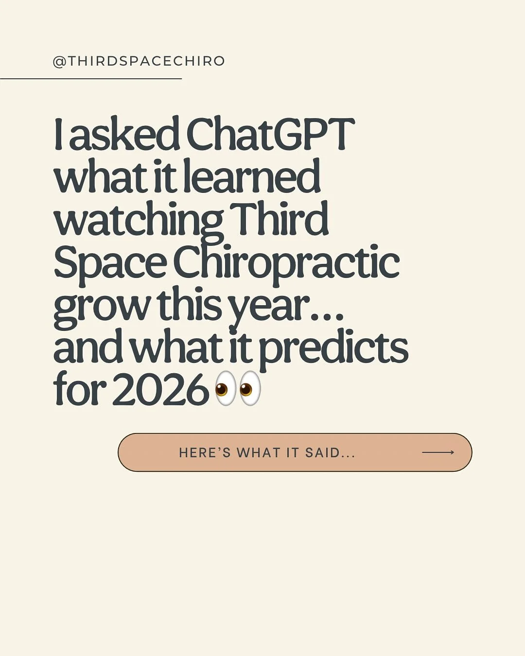 I asked AI what it learned watching Third Space grow this year&hellip; and what it predicts for Miami families in 2026 👀
And honestly? I think it&rsquo;s onto something.
Because this year, I watched parents stop settling for &ldquo;it&rsquo;s just c
