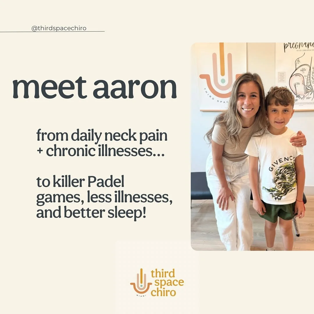 Meet Aaron 🌟
When he first came to see us, daily neck pain was his normal. Getting sick felt like a constant cycle. Sleep was restless. His body was stuck in survival mode.
Fast forward to today: Aaron&rsquo;s crushing it on the padel court, sleepin