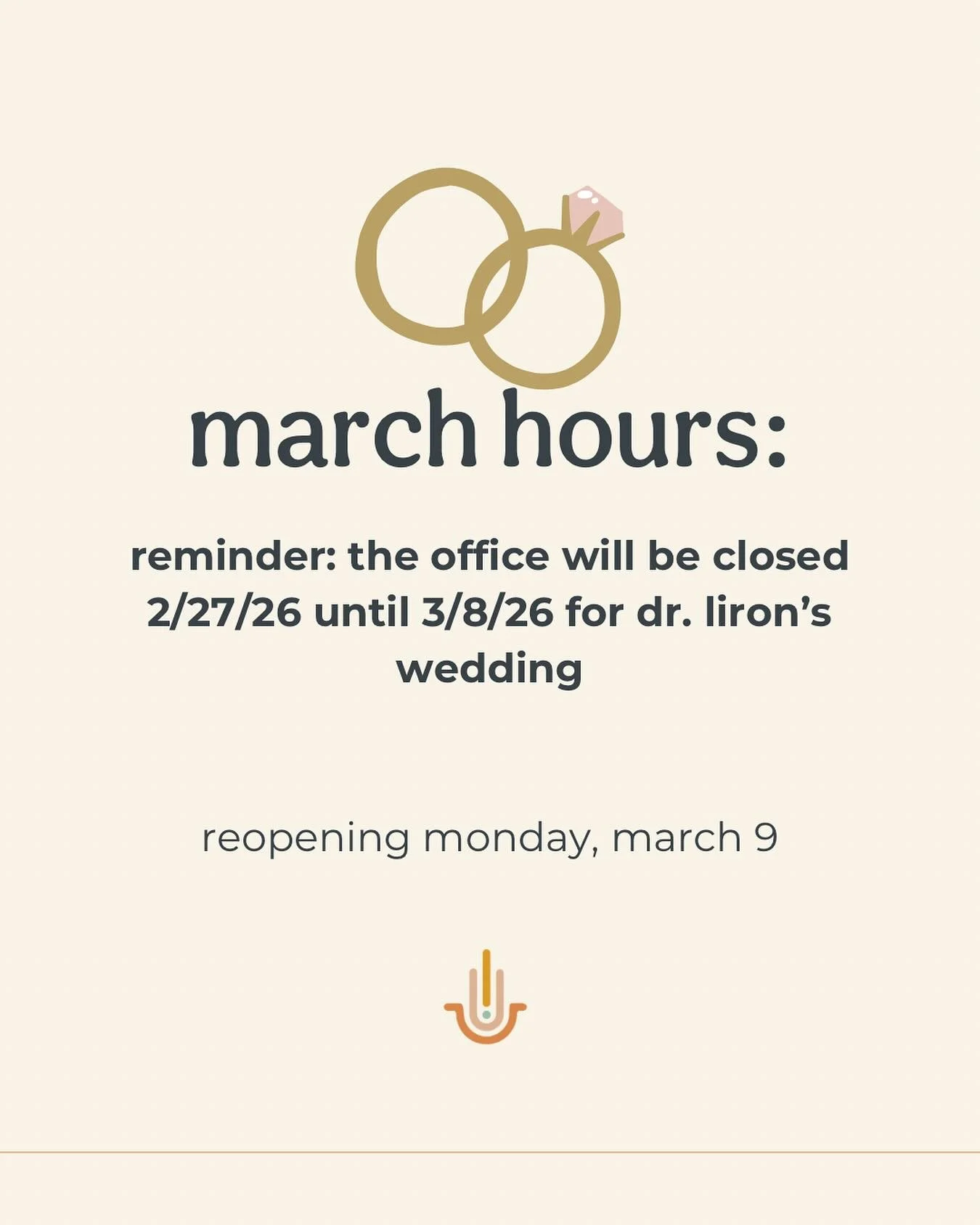 🥳🥳🥳 

See you all back on March 9! ✨(PS that&rsquo;s the week of our first BIRTHDAY!)