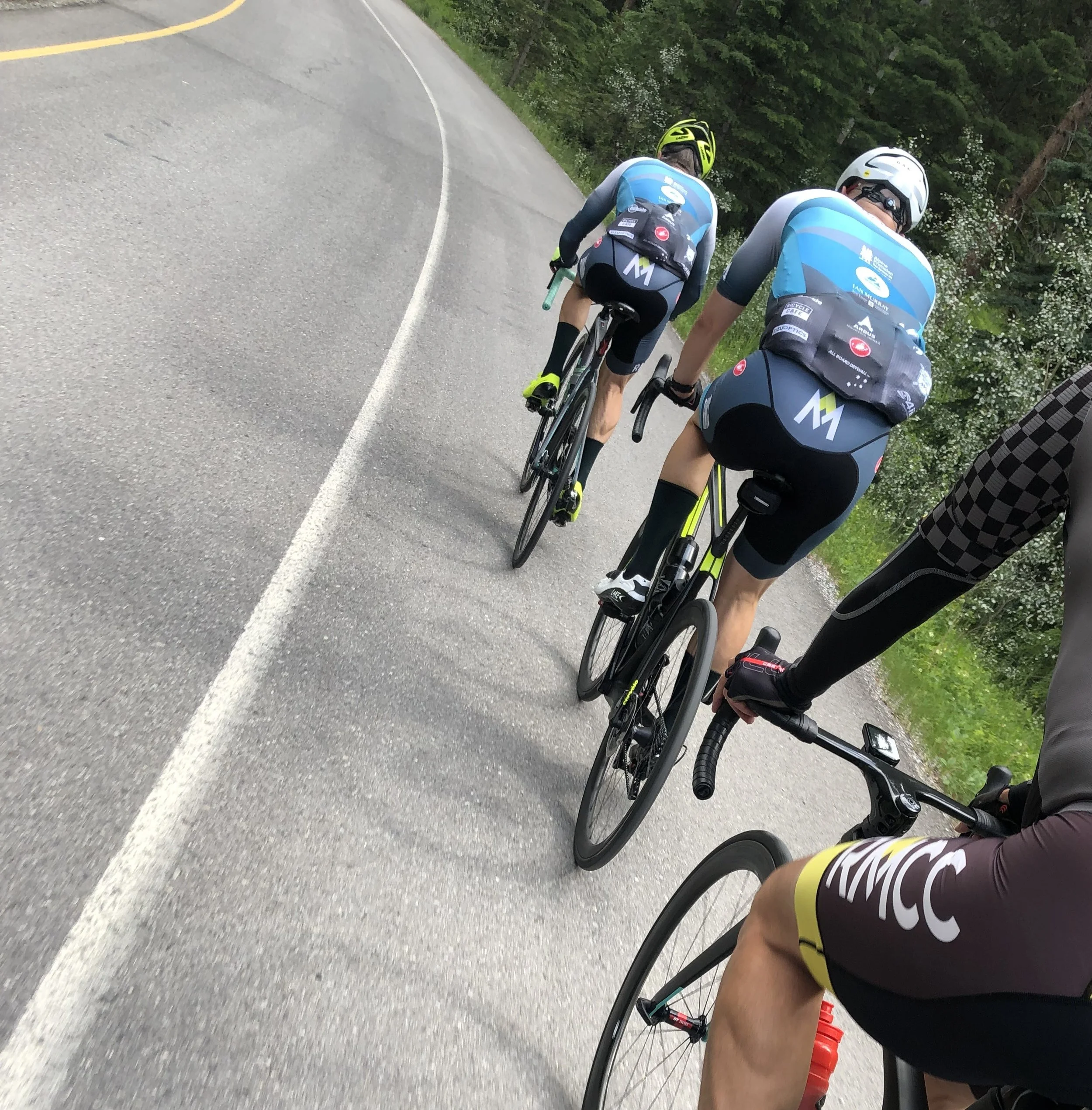 Club Rides — Rundle Mountain Cycling Club