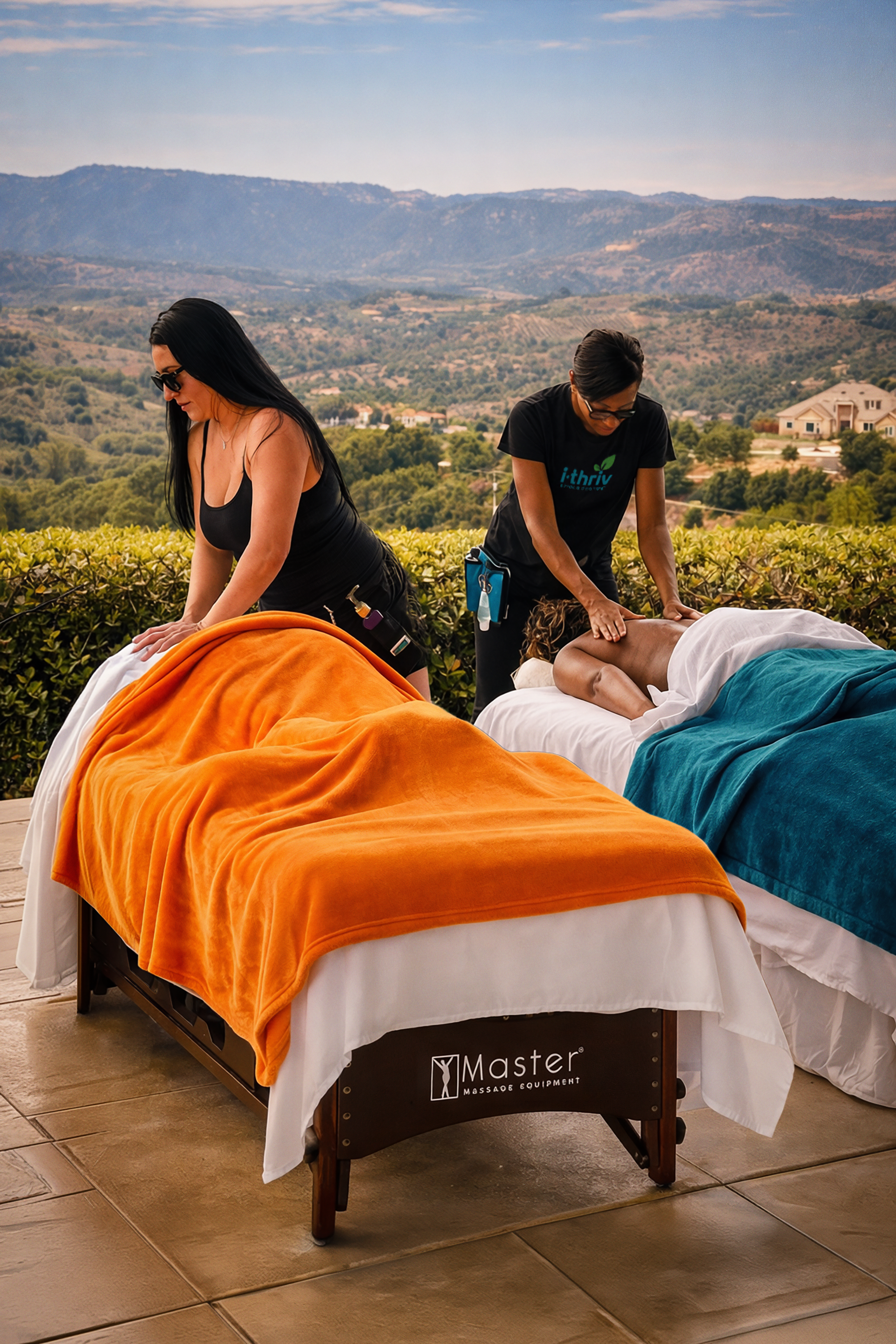 Temecula Vacation Rental Mobile Massage