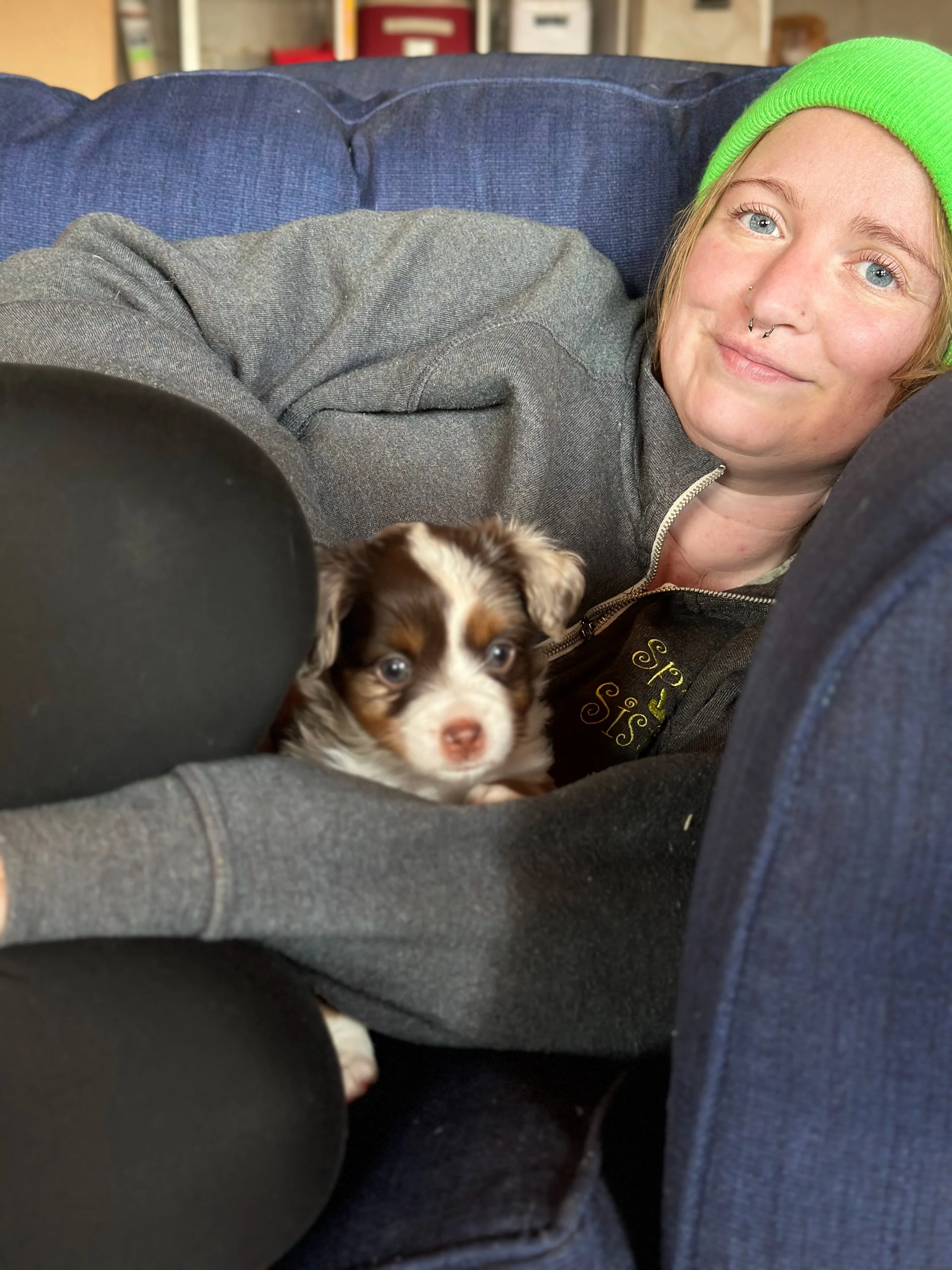 Avril and her mom Molly