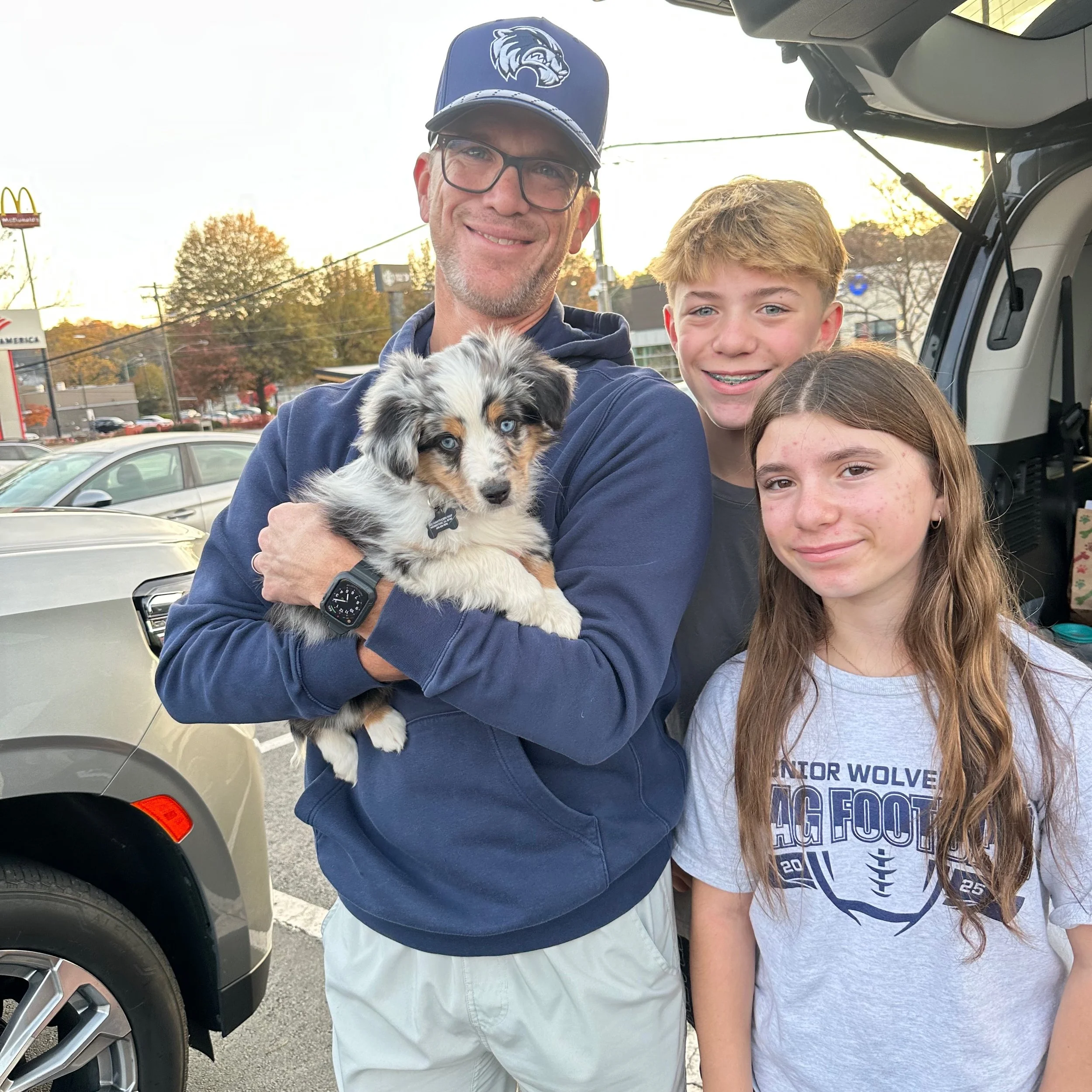 Ike with his Family!