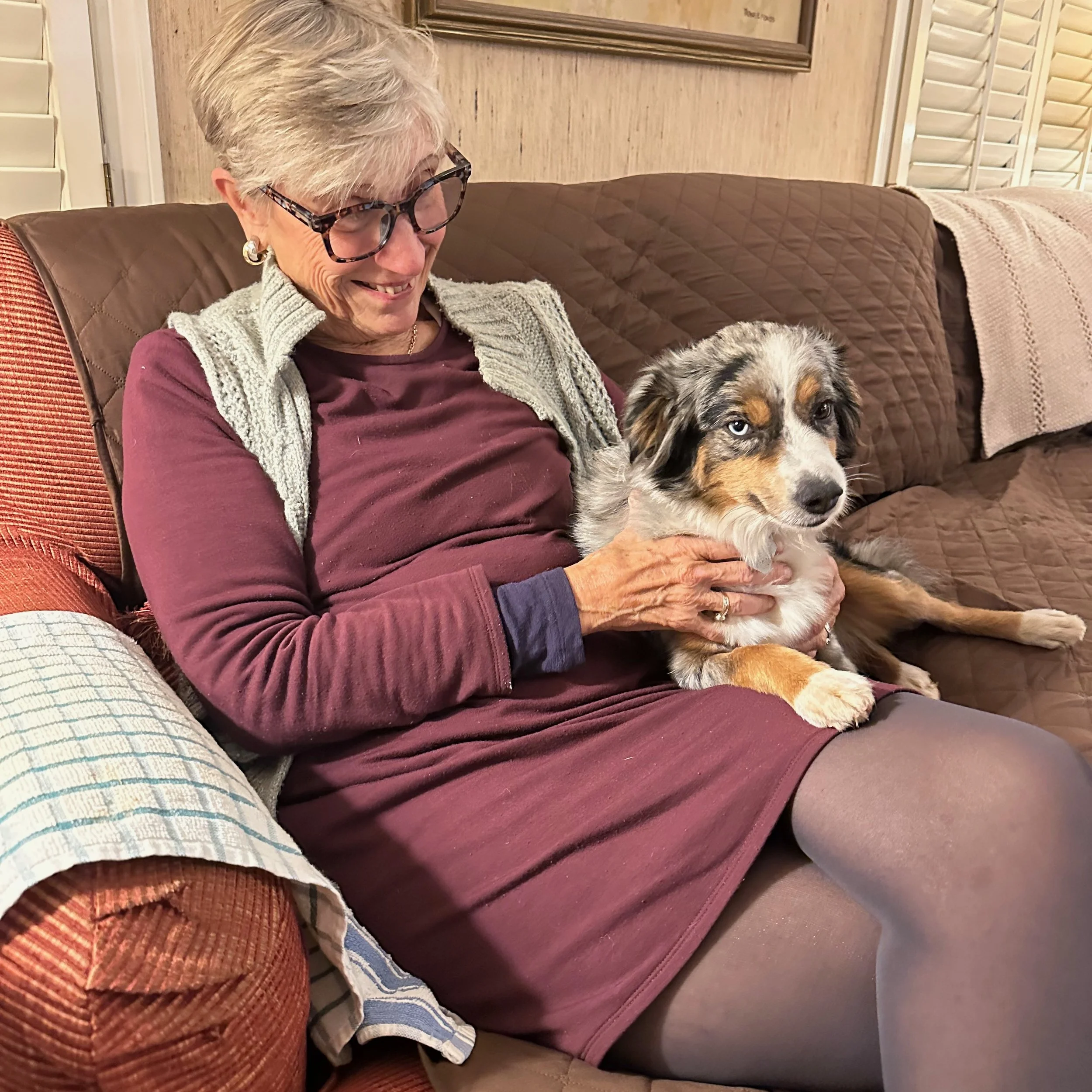 Maddie and her mom Jane! 