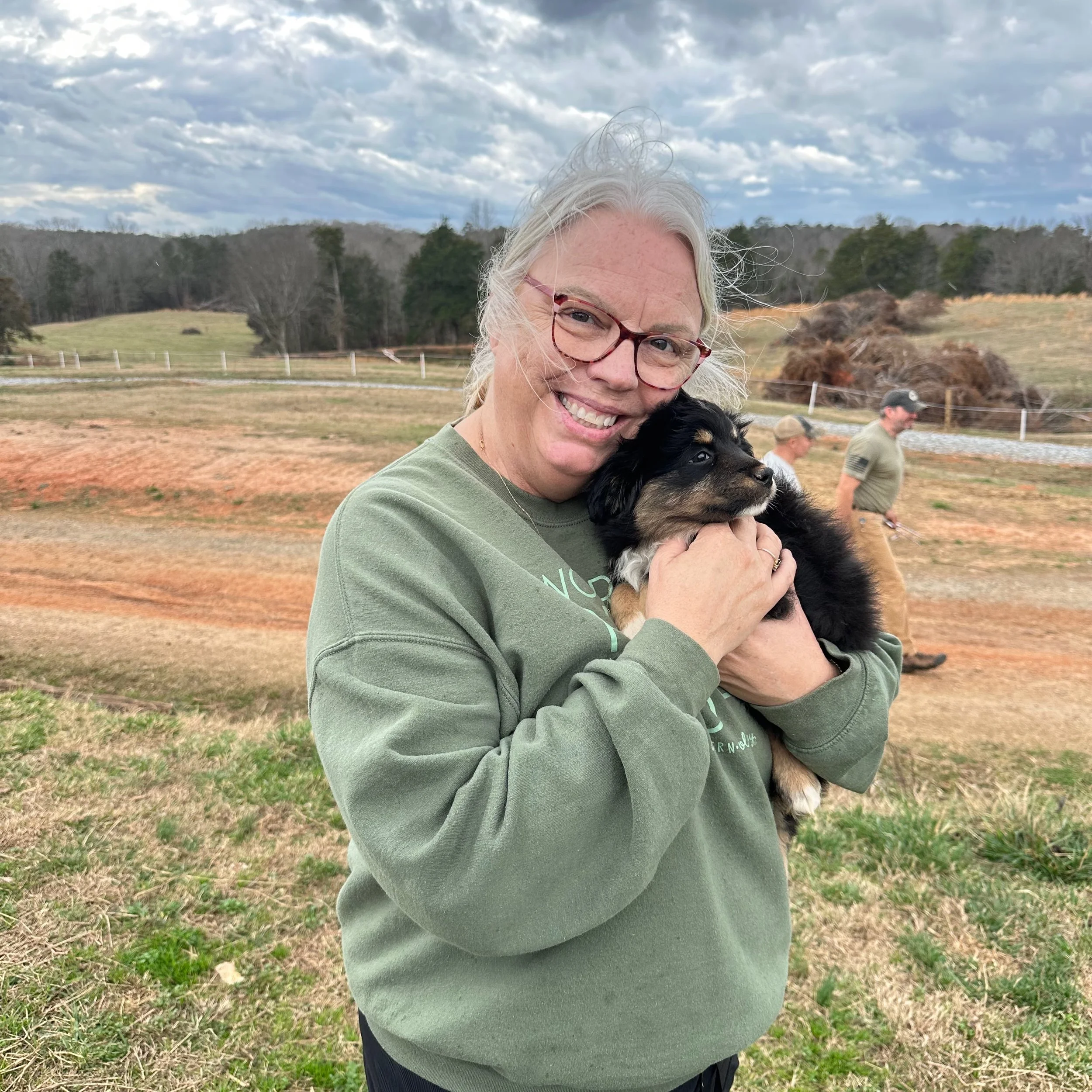 Reba with her mom Deana!