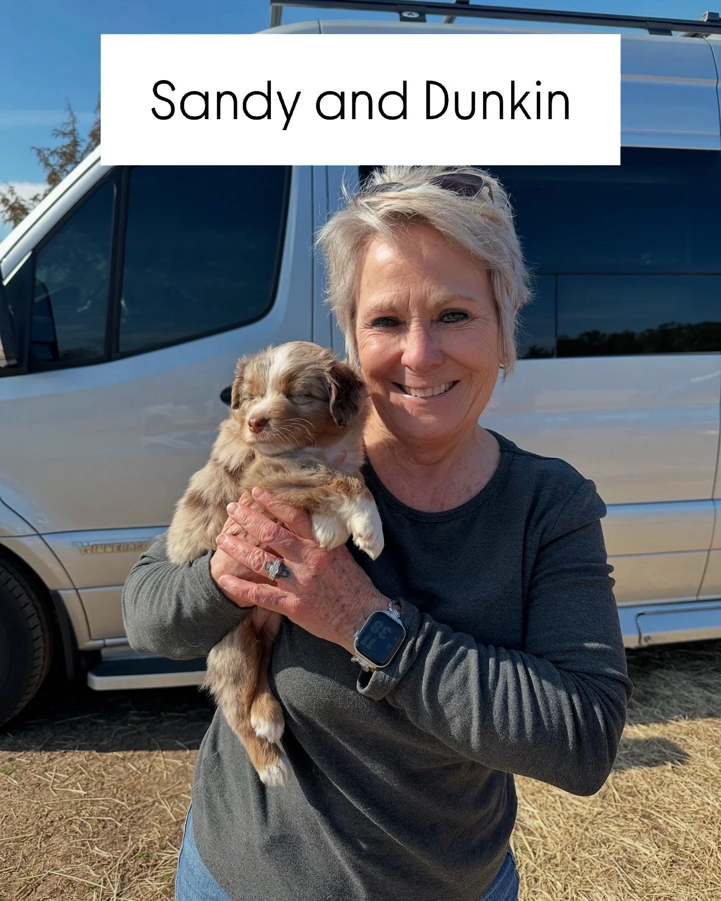 Dunkin with his family