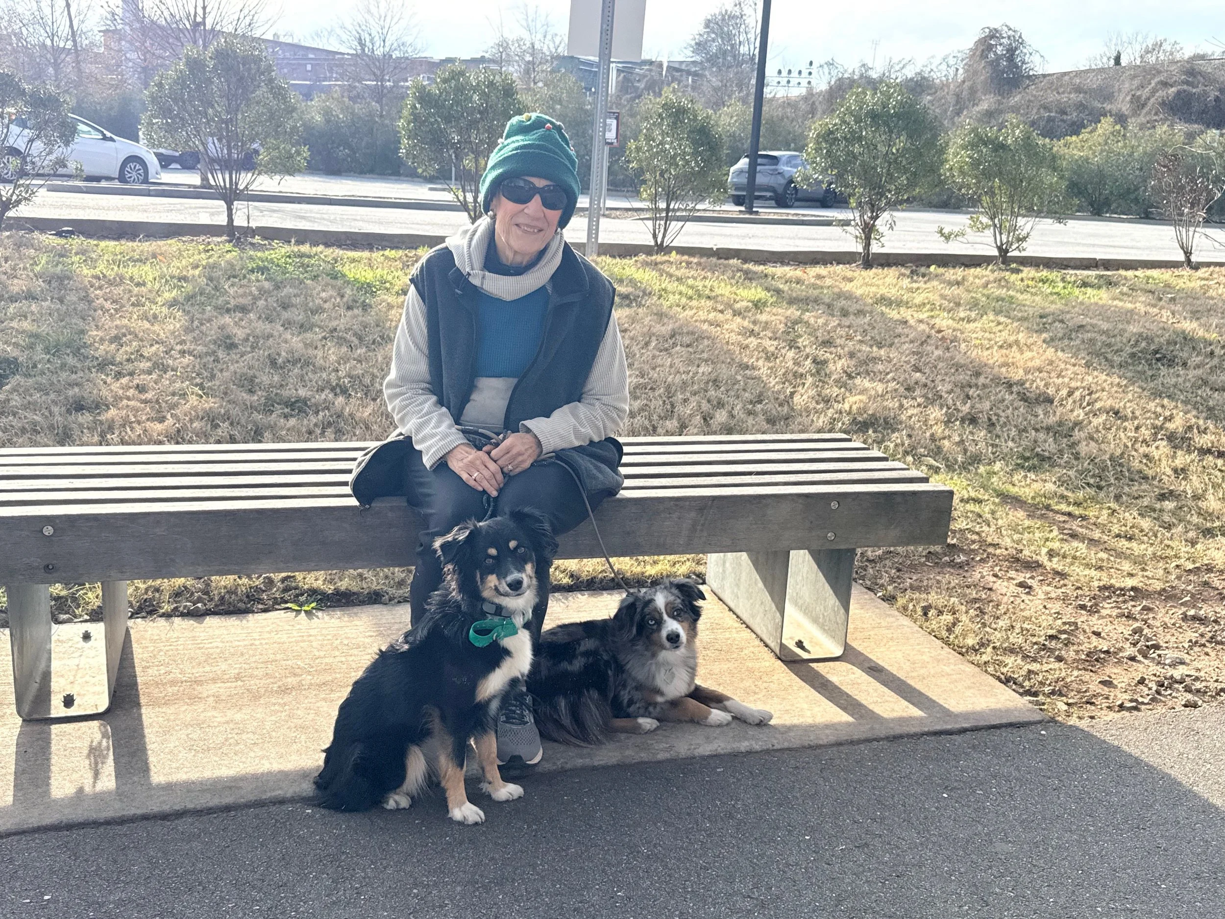 Holly (Brooke/Chester) and Maddie (Mayzie Chester)