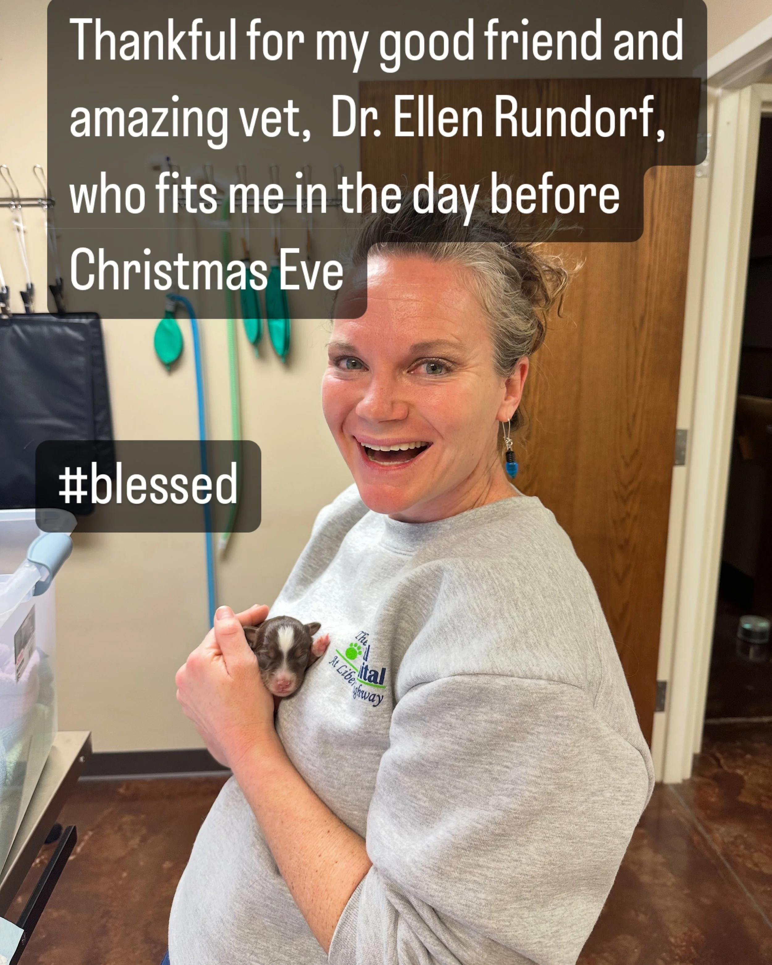 Our Amazing Vet! Dr. Rundorff