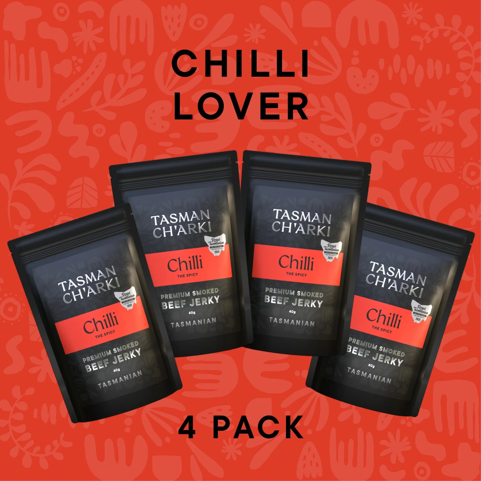 Chilli Lover 4 Pack