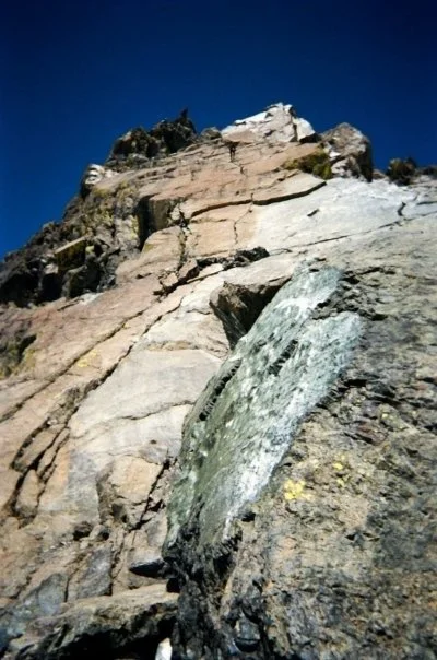 The little dot up there on the wall is me