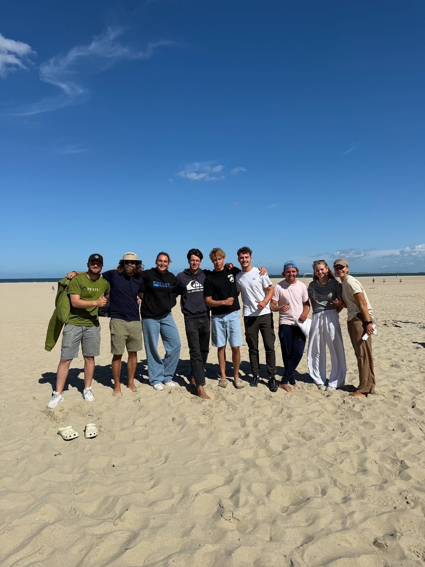 The season is almost over 🥹
We are so happy to work with a group of amazing people and to be able to do fun things everyday. From wingfoiling, kitesurfing, beach activities and Kids Camps. It&rsquo;s been another perfect year and we had a lot of fun