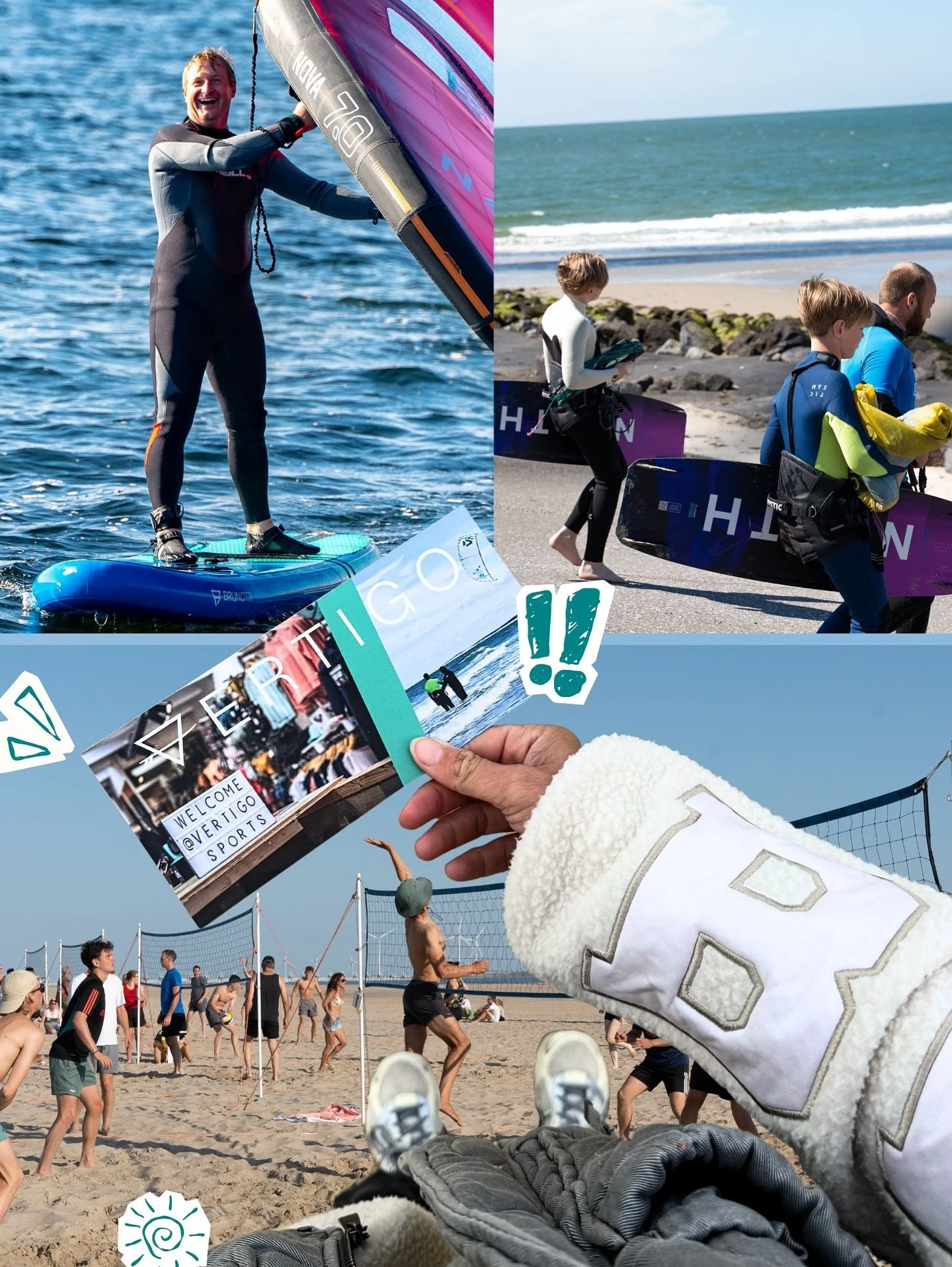 Op zoek naar het perfecte cadeau voor de feestdagen?
Geef plezier cadeau bij Vertigo! Denk aan een unieke beleving zoals een Kidscamp, een kiteles of een van de toffe strandactiviteiten. Liever iets om uit te pakken? Kies dan bijvoorbeeld voor het Ve