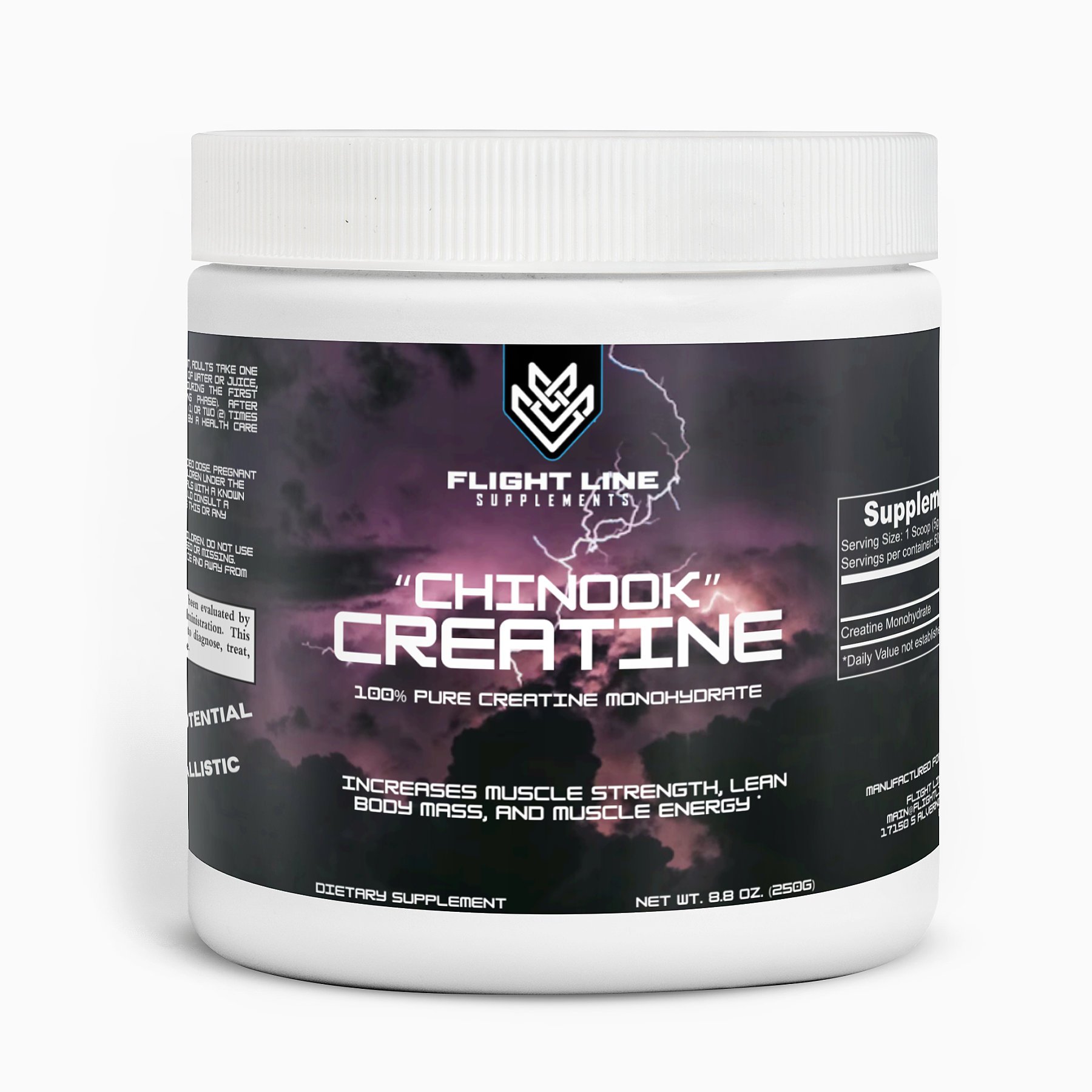 "CHINOOK" CREATINE