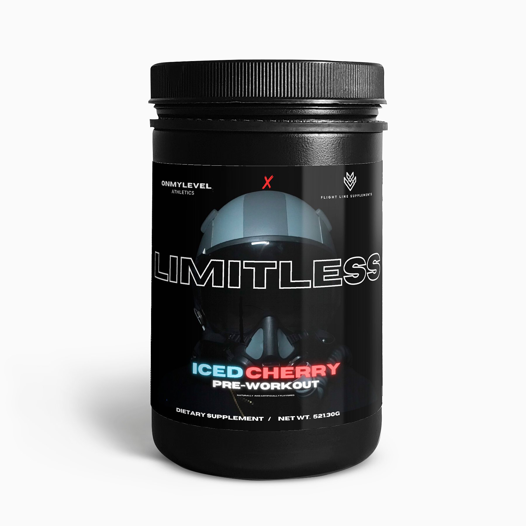 "LIMITLESS" PRE-WORKOUT