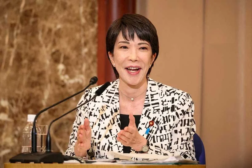 Japan elects first female prime minster