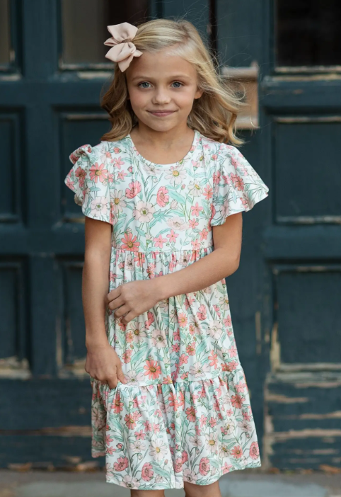 Oopsie Daisy Girls Dress