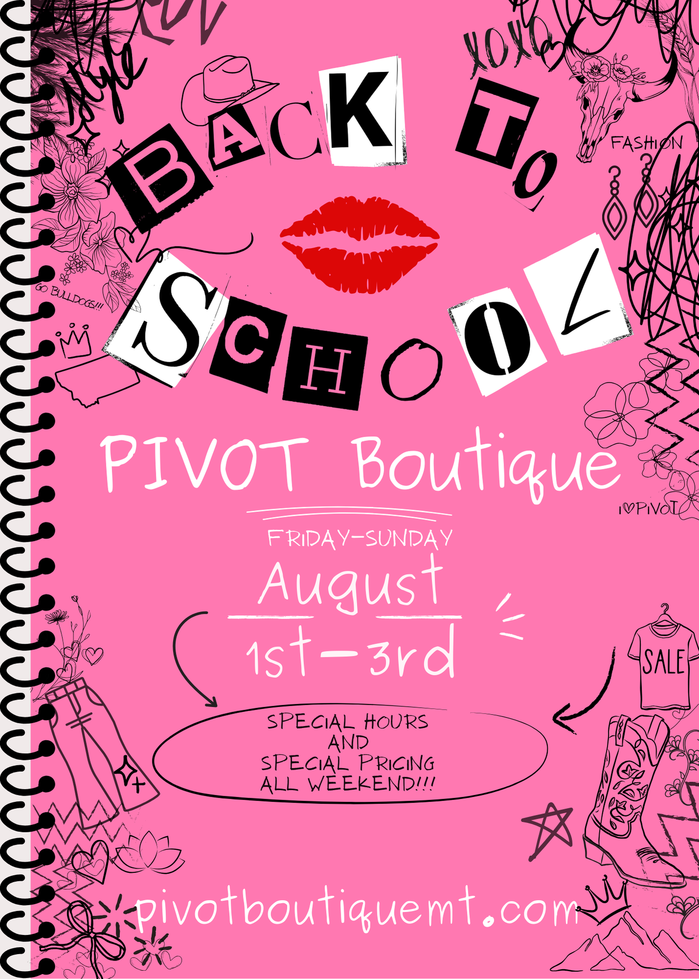 Back to School Shopping