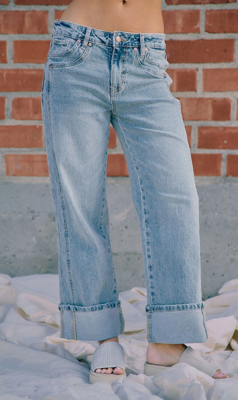 Vintage Side Stitch Jean