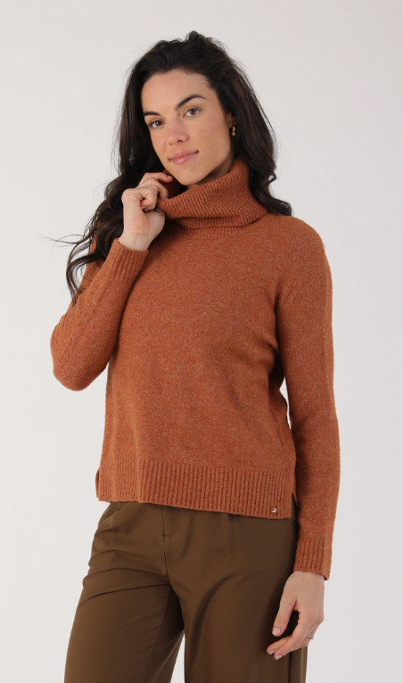 Cinnamon Turtleneck