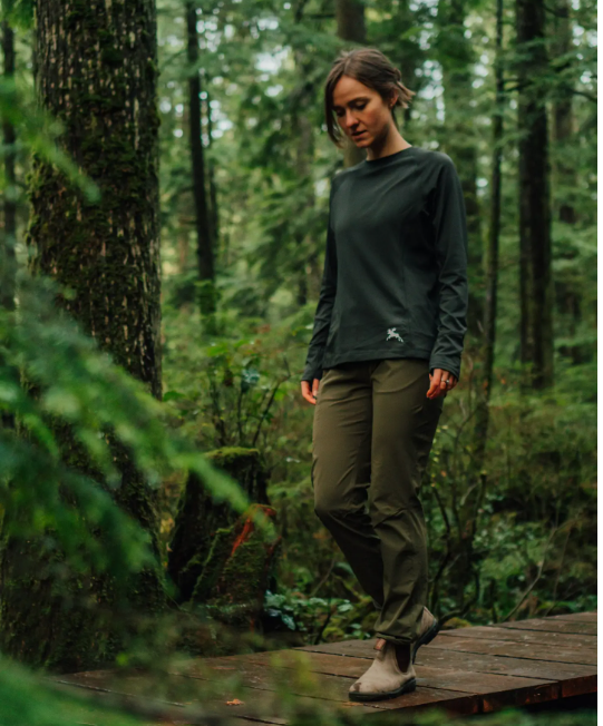 MOOSE VOYAGE Base Layer Top