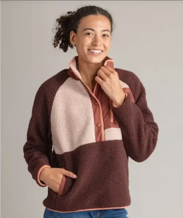 LIV Outdoor Quarter snap Pullover