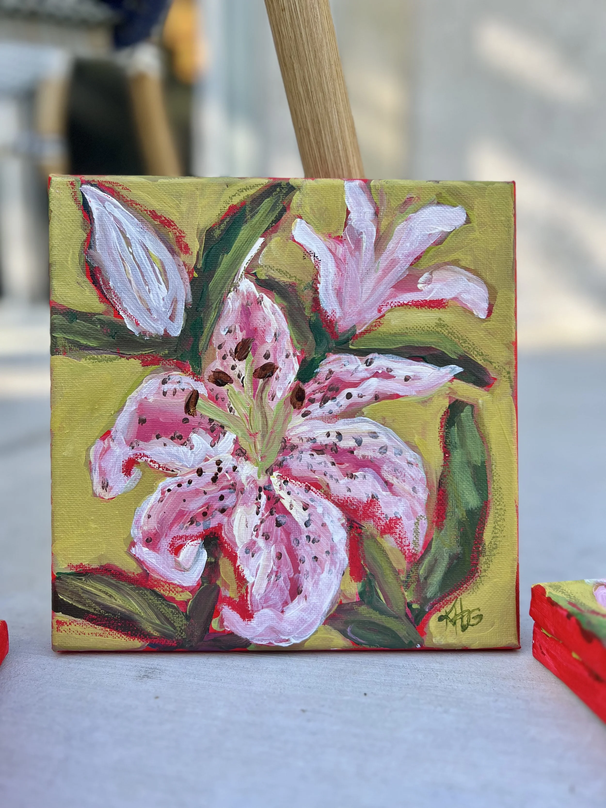Consider the Lilies Mini No.4