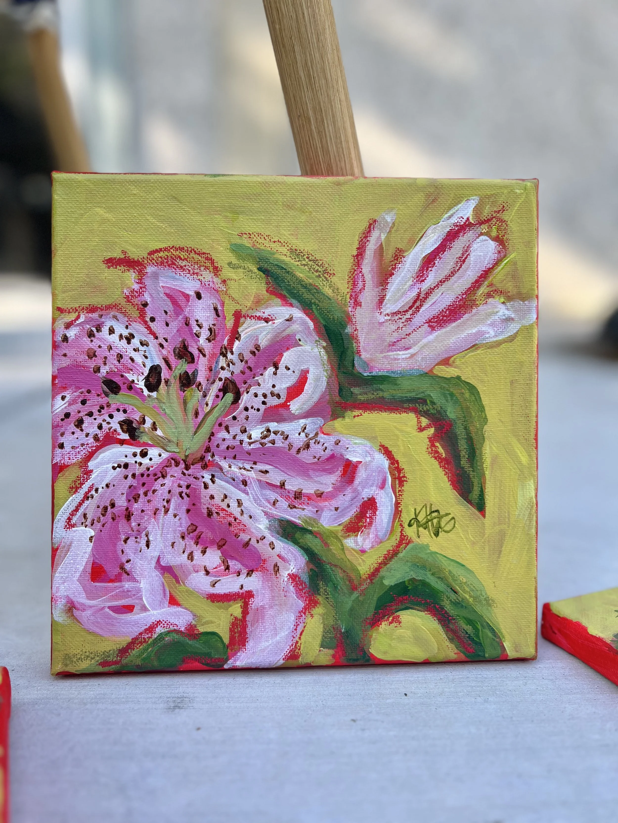 Consider the Lilies Mini No.5