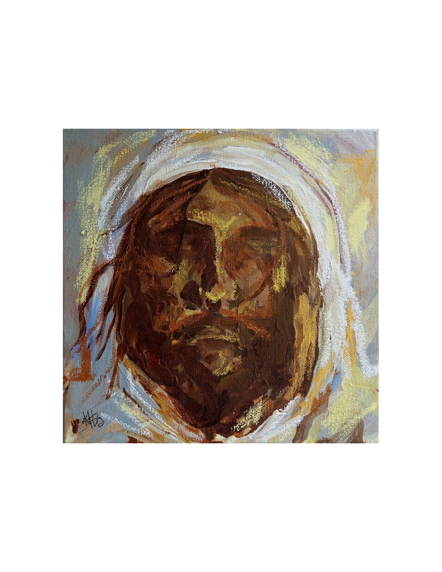 Servant Leadership, 8x8”