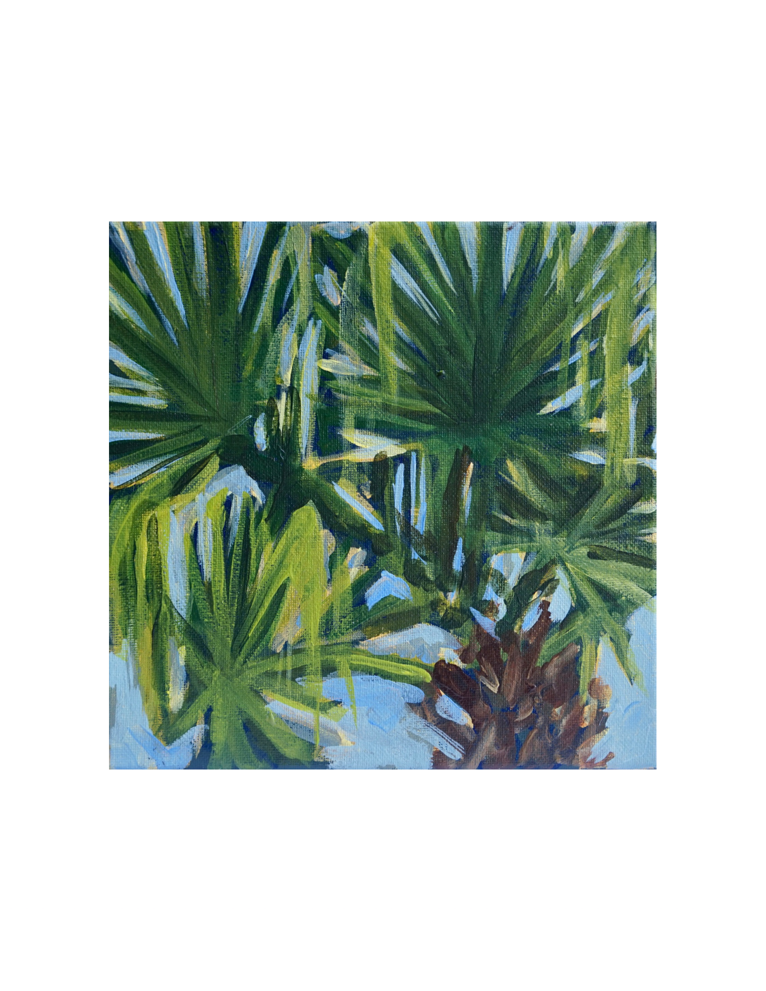Highlight I, 8x8”